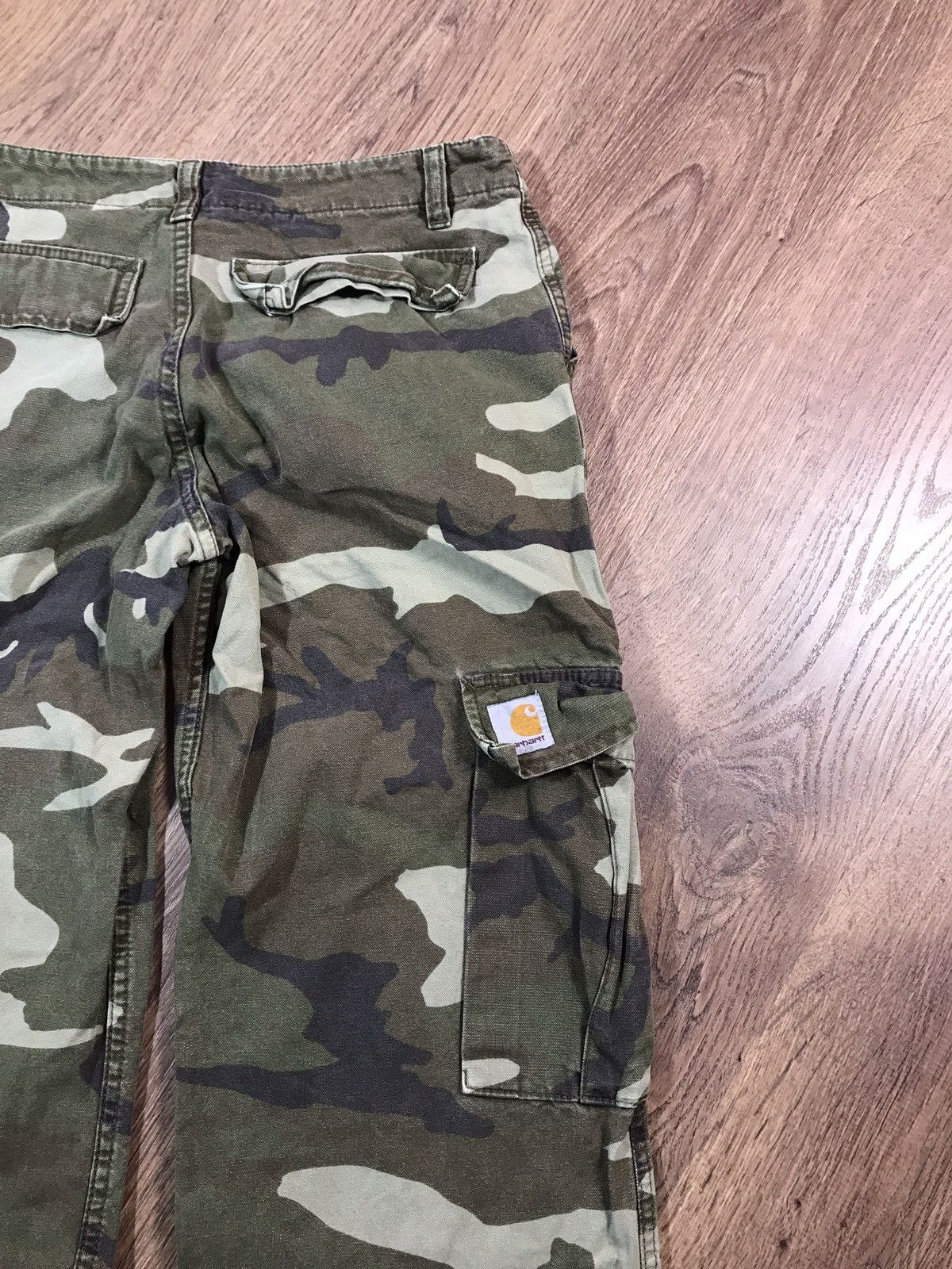 Carhartt Vintage Carhartt W Cargo Camo Pants Size US 28 / EU 44 - 12 Thumbnail