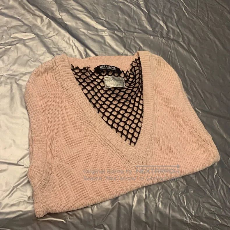 Raf Simons Raf simons Knitted vest Size US M / EU 48-50 / 2 - 3 Thumbnail