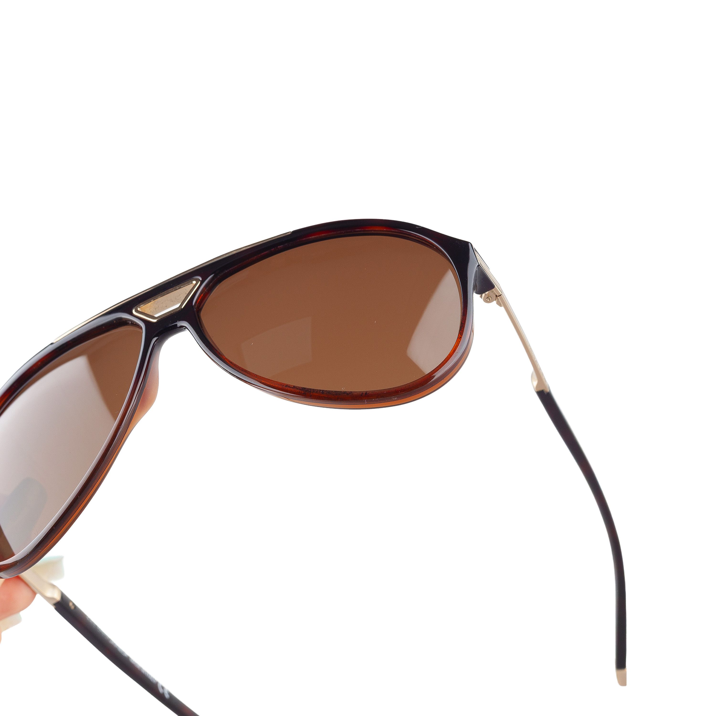 Dsquared2 DSQUARED2 DQ0076 56F Aviator Brown Sunglasses Size ONE SIZE - 8 Thumbnail