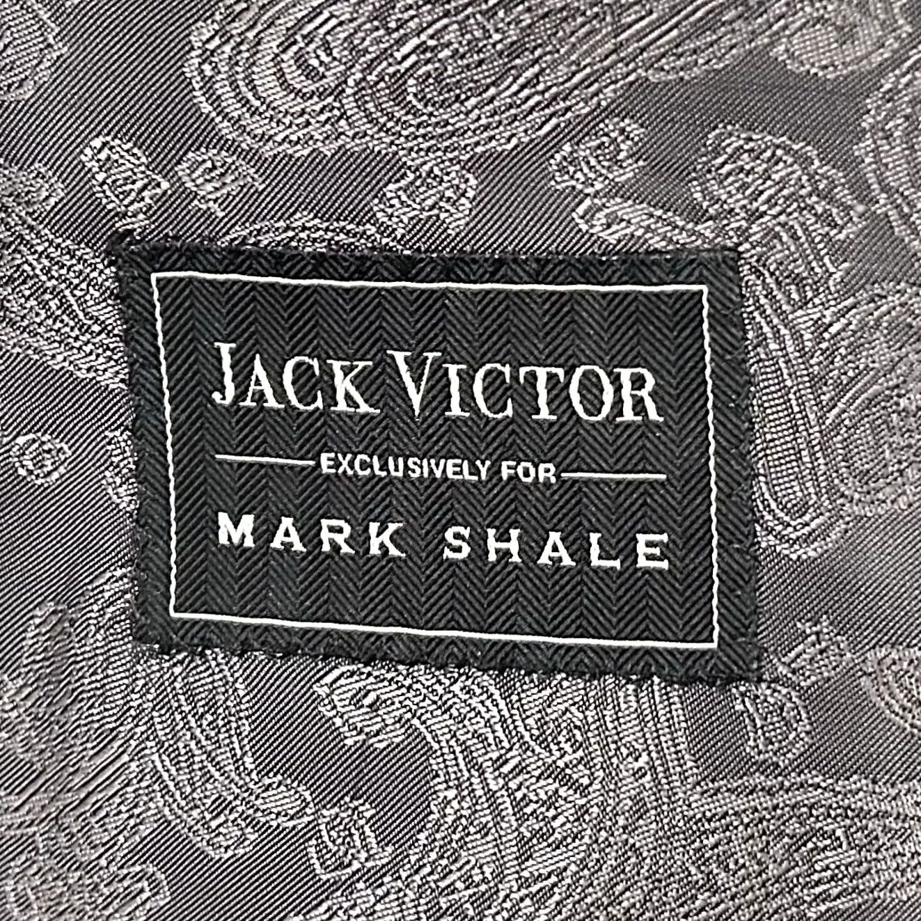Jack Victor VINTAGE Jack Victor Sport Coat Black 46L 2 Button Notch Loro Piana Cashmere Double-Vented Mens Regular Coat Size US XS / EU 42 / 0 - 3 Thumbnail