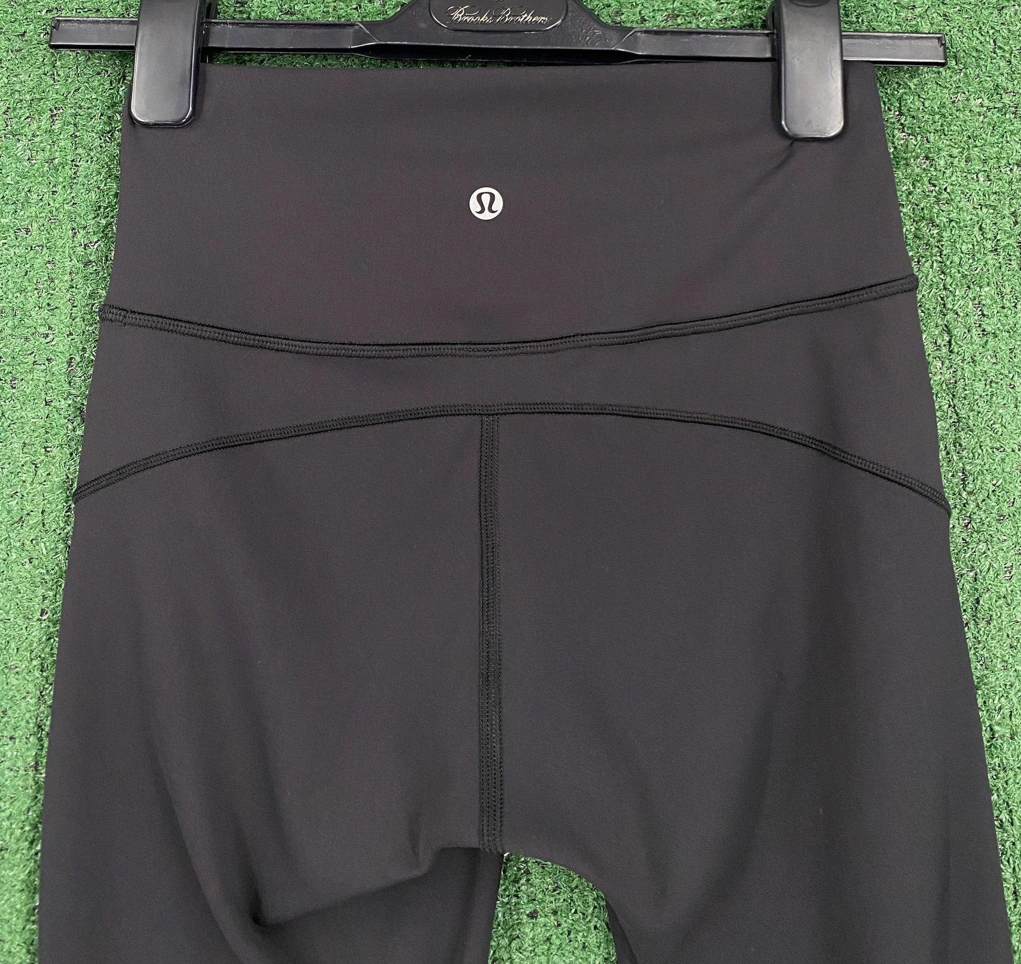 Lululemon Lululemon In Movement Everlux 7/8 Black Leggings Women’s 4 Size 27" / US 4 / IT 40 - 4 Thumbnail