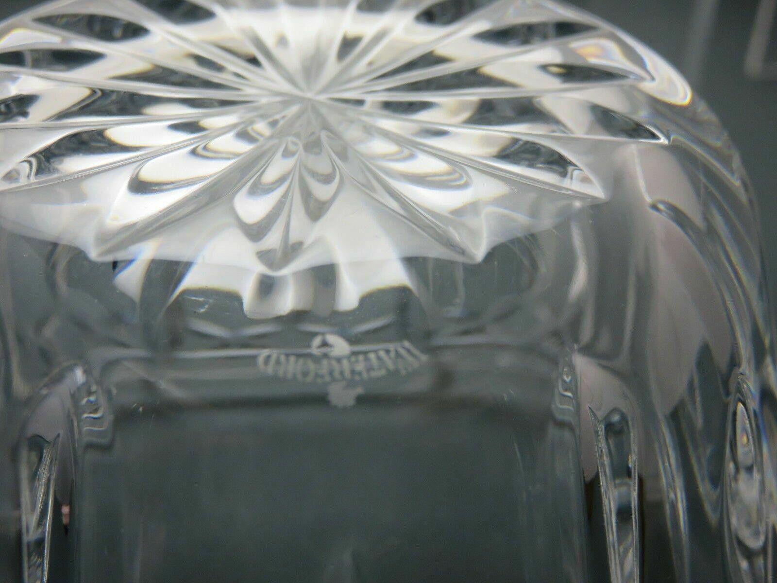 Other Waterford Crystal Cut Glass Fruit Salad Bowl 4 1/8" Size ONE SIZE - 4 Thumbnail