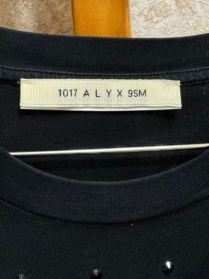 1017 ALYX 9SM Sequined Logo Tee Size US XL / EU 56 / 4 - 3 Thumbnail