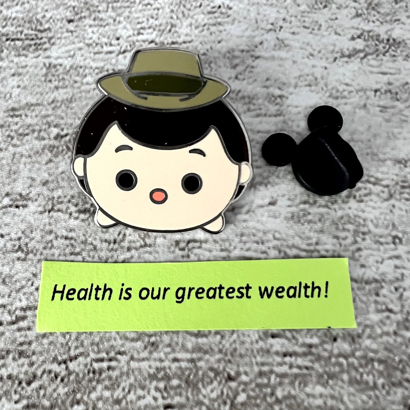 Disney Disney Pin - Tsum Tsum - Indiana Jones Size ONE SIZE - 1 Thumbnail