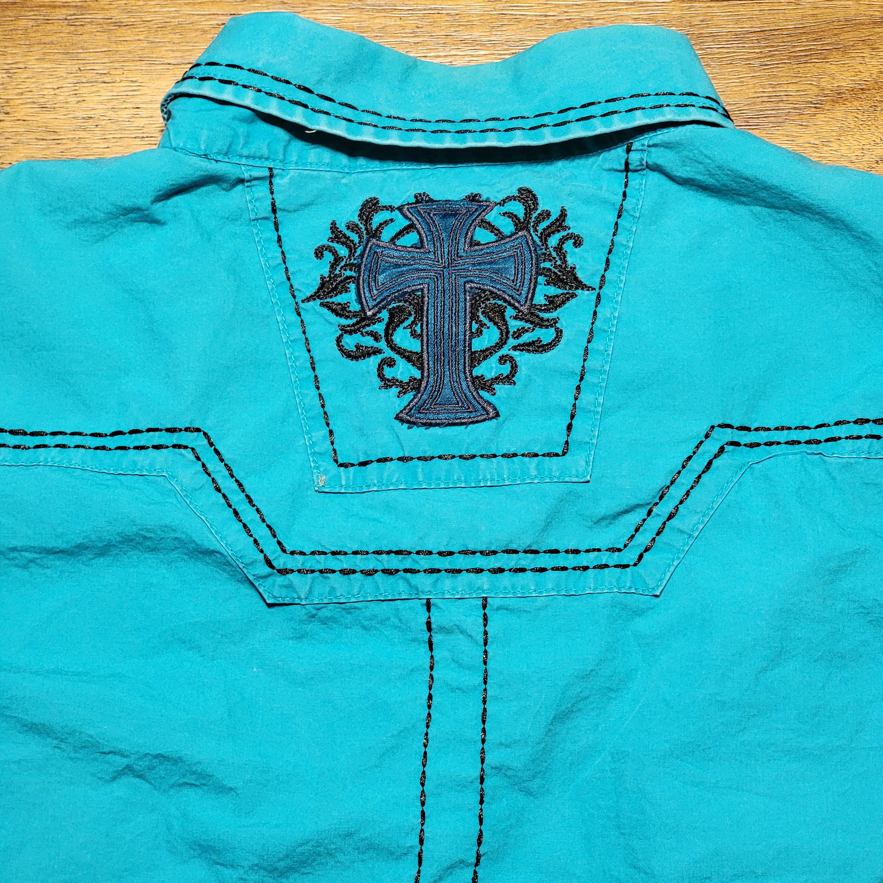 Other Montero Black Label LS Western Shirt w/ Embroidered - 2XL Size US XXL / EU 58 / 5 - 6 Thumbnail