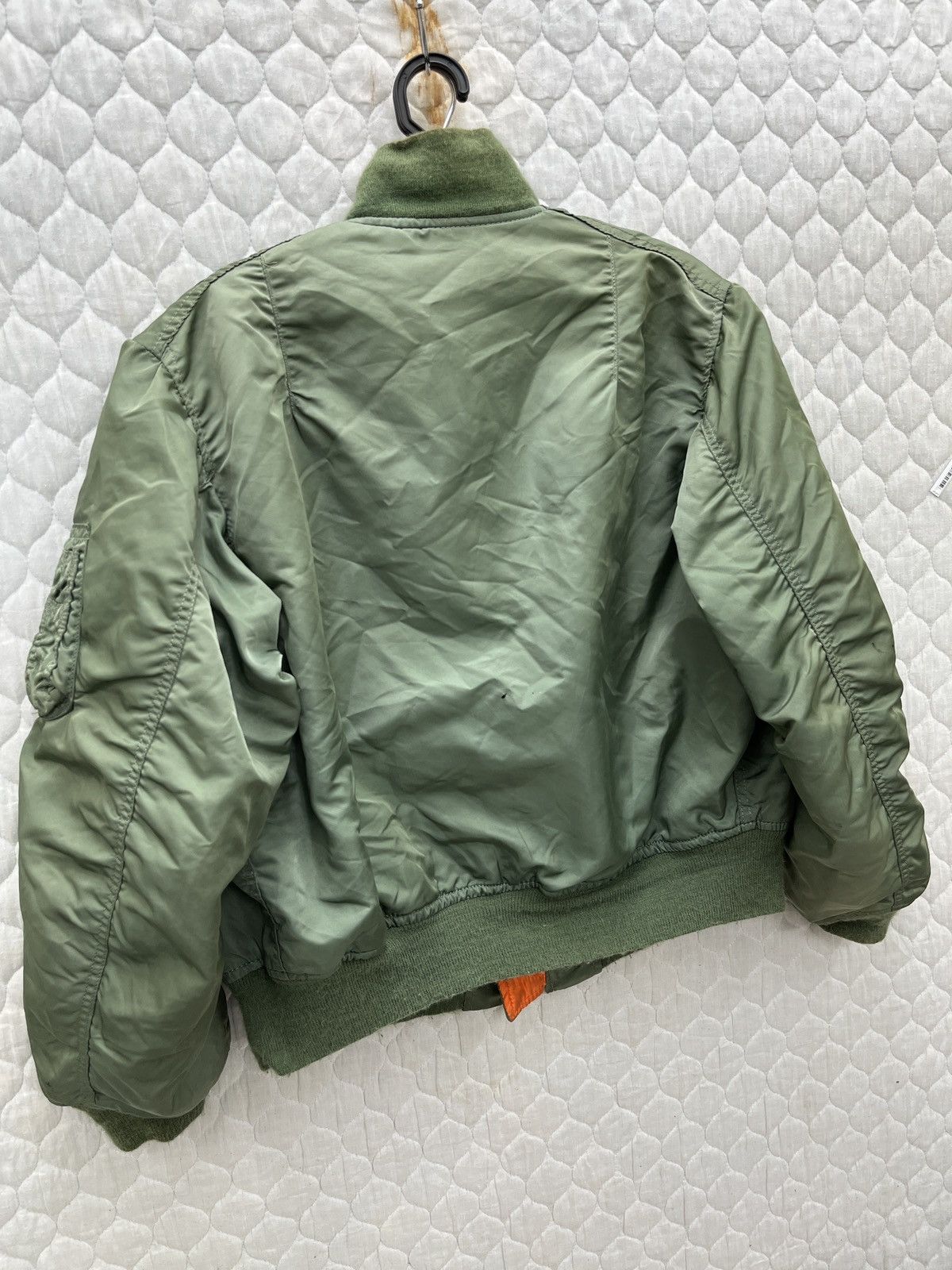 Alpha Industries 🔥🔥🔥STEALS VTG ALPHA INDUSTRIES MA-1 JACKET Size US S / EU 44-46 / 1 - 6 Thumbnail