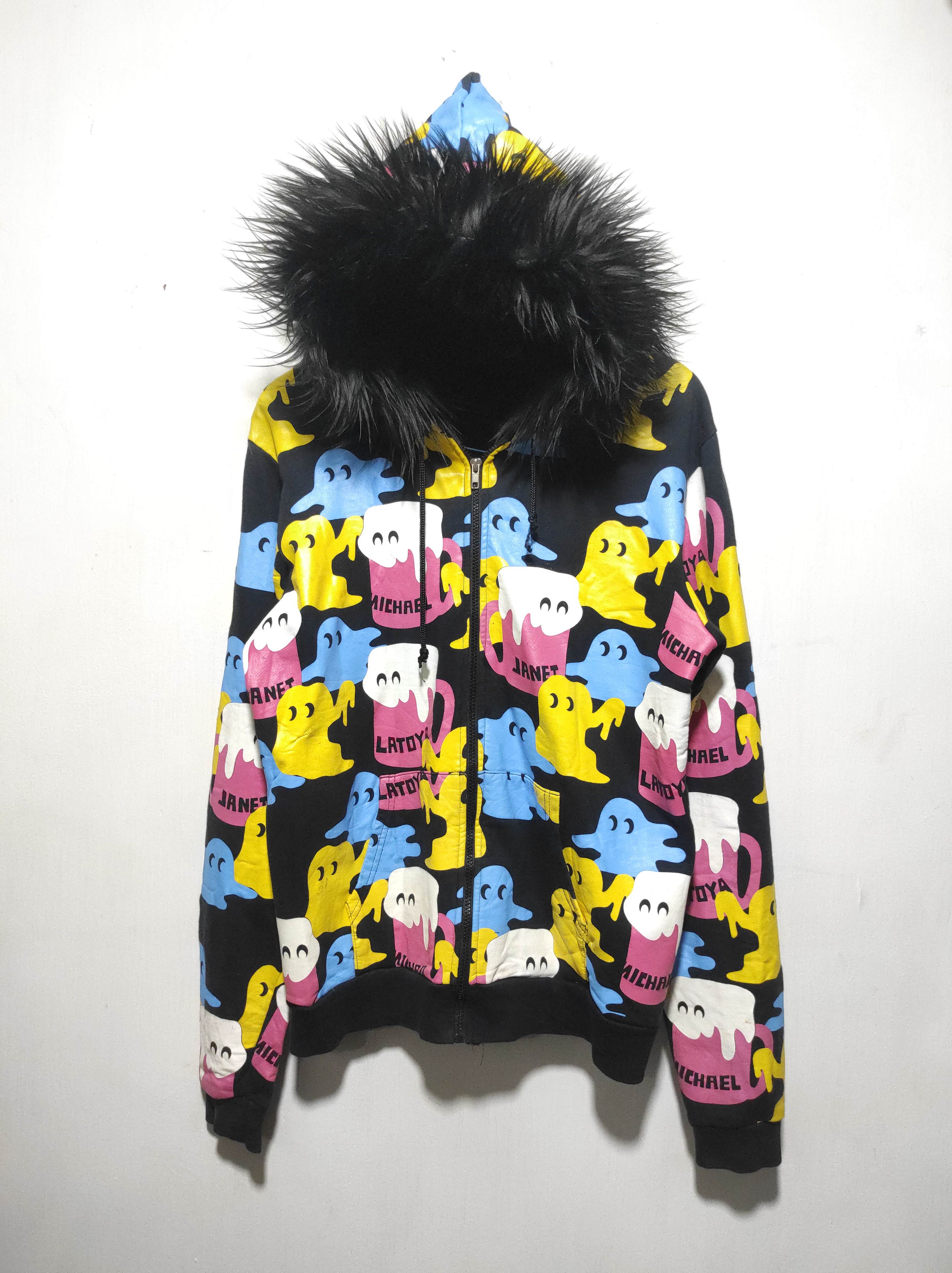 If Six Was Nine Galaxxxy Fullprint Zipper Fur Hoodie Parka LGB style Size US M / EU 48-50 / 2 - 3 Thumbnail