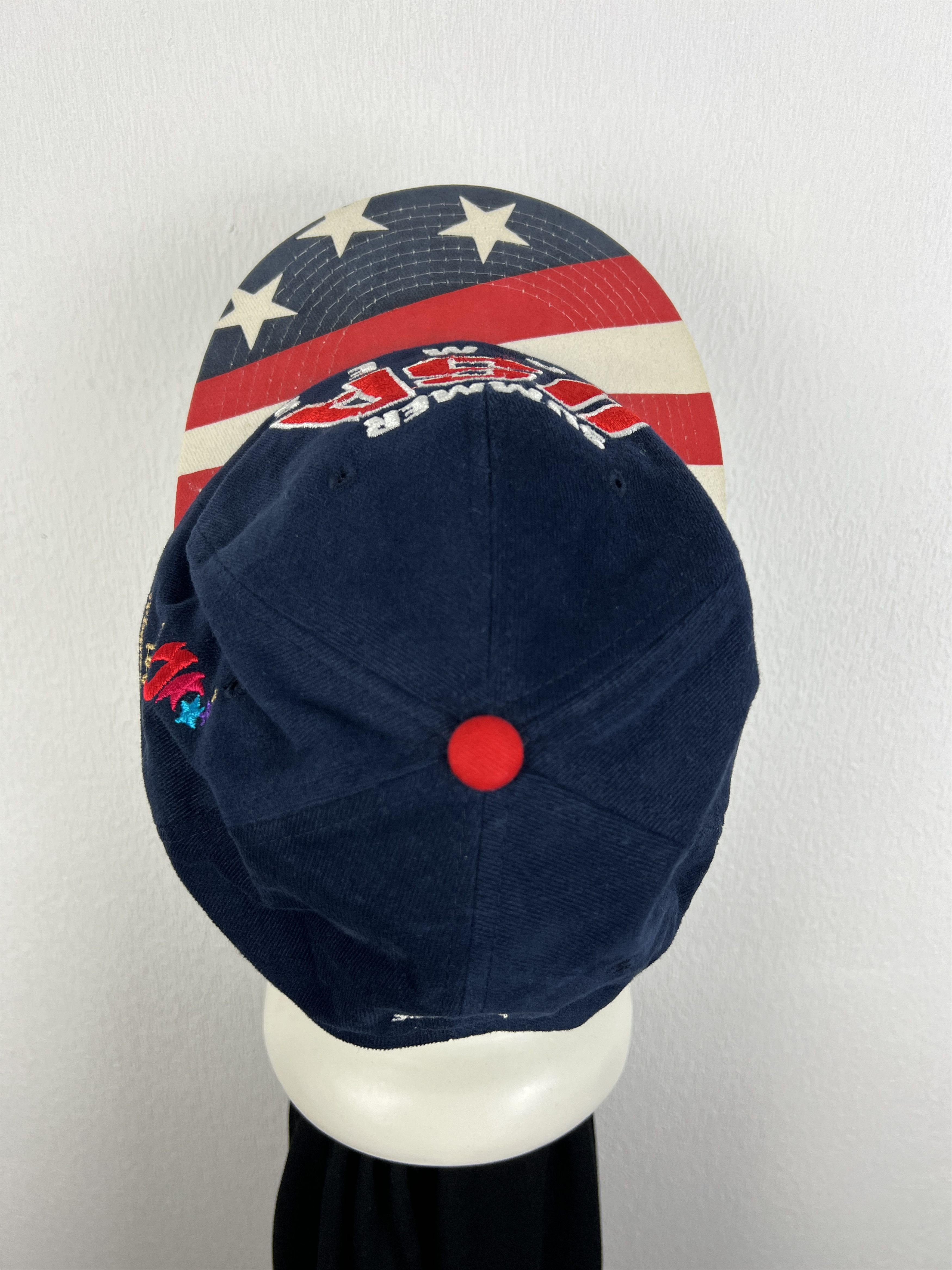 Starter Vintage 90s USA Olympics Atlanta Cap Trucker Snapback Hat Size ONE SIZE - 6 Thumbnail