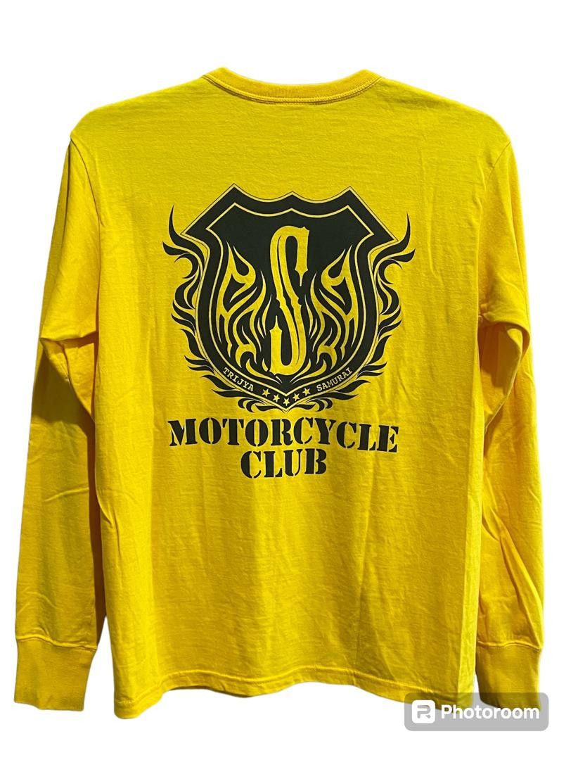 Japanese Brand SAMURAI MOTORCYCLE CLUB BY SAMURAI JEANS T-SHIRT Size US M / EU 48-50 / 2 - 1 Thumbnail