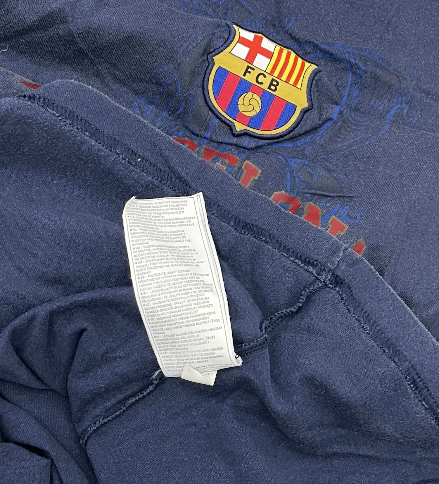 Nike Nike FCB BARCELONA Size US XL / EU 56 / 4 - 8 Thumbnail