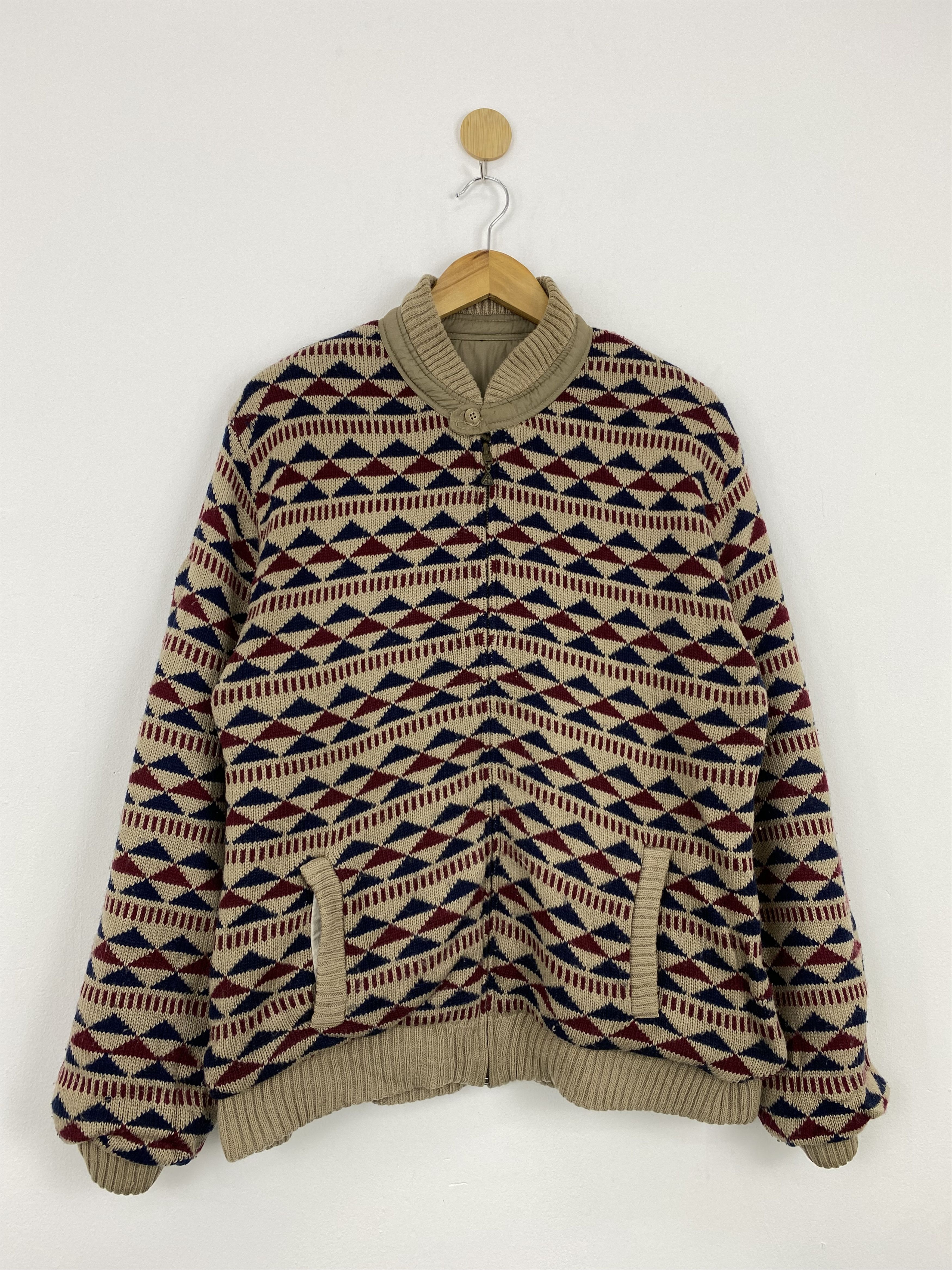Japanese Brand Vintage Japanese Native Reversible Bomber Jacket MJ0002 Size US XL / EU 56 / 4 - 1 Thumbnail