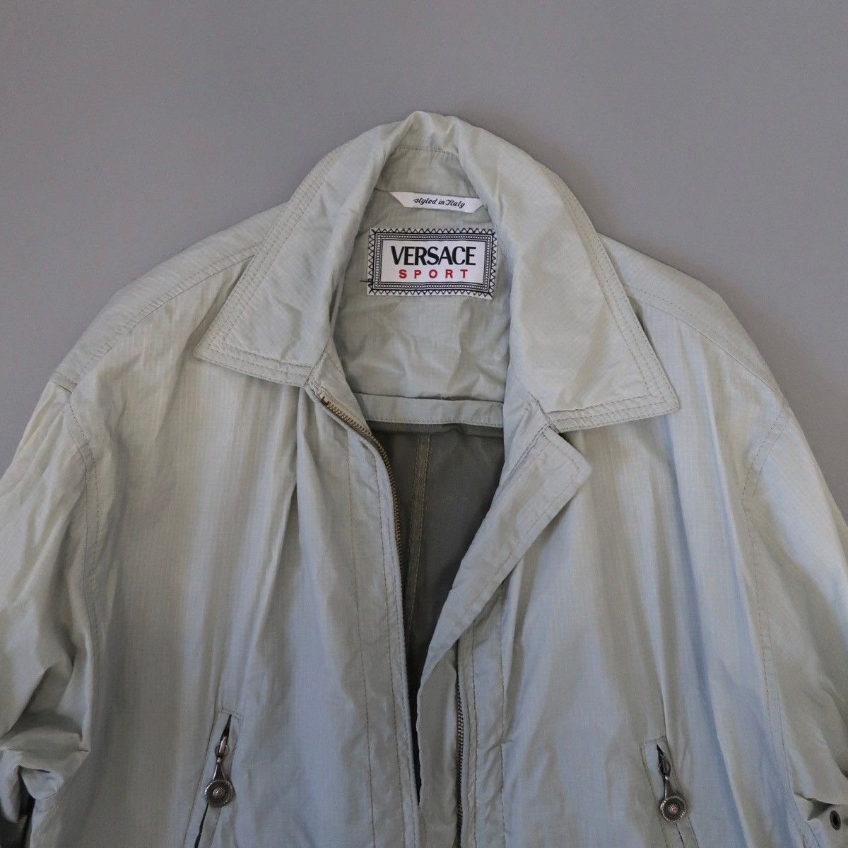 Versace Vintage Versace Sport light jacket Size US L / EU 52-54 / 3 - 1 Thumbnail