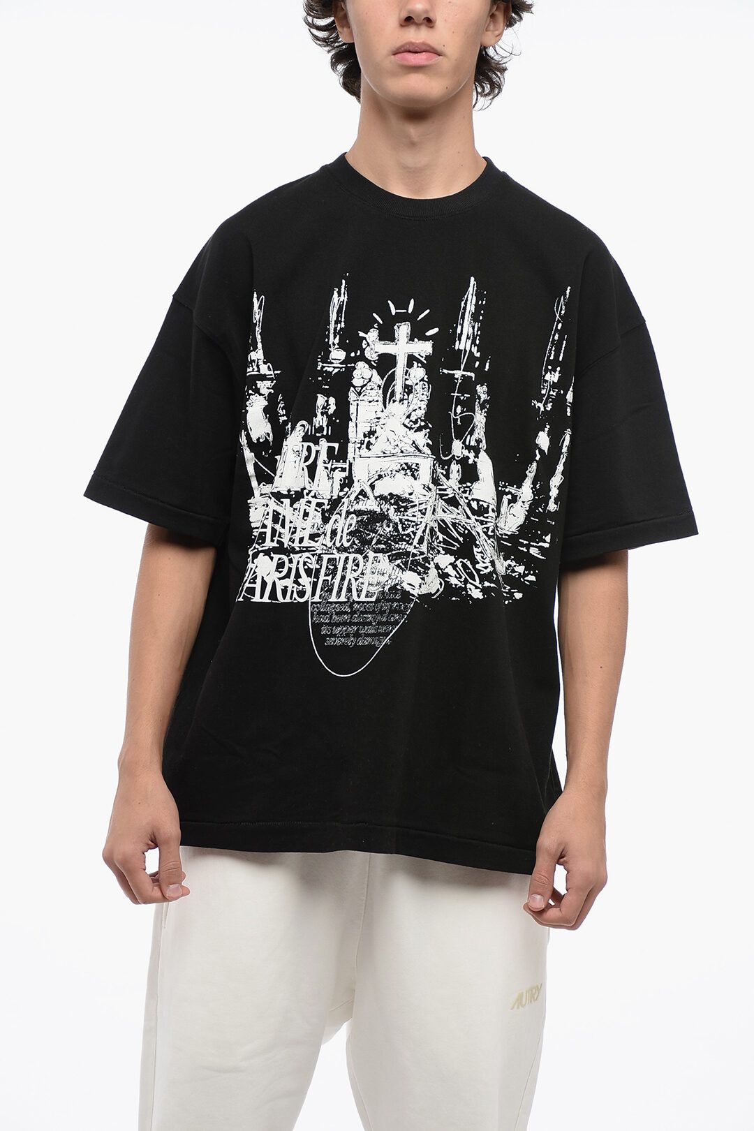 og1mm1024 Crewneck T-Shirt in Black