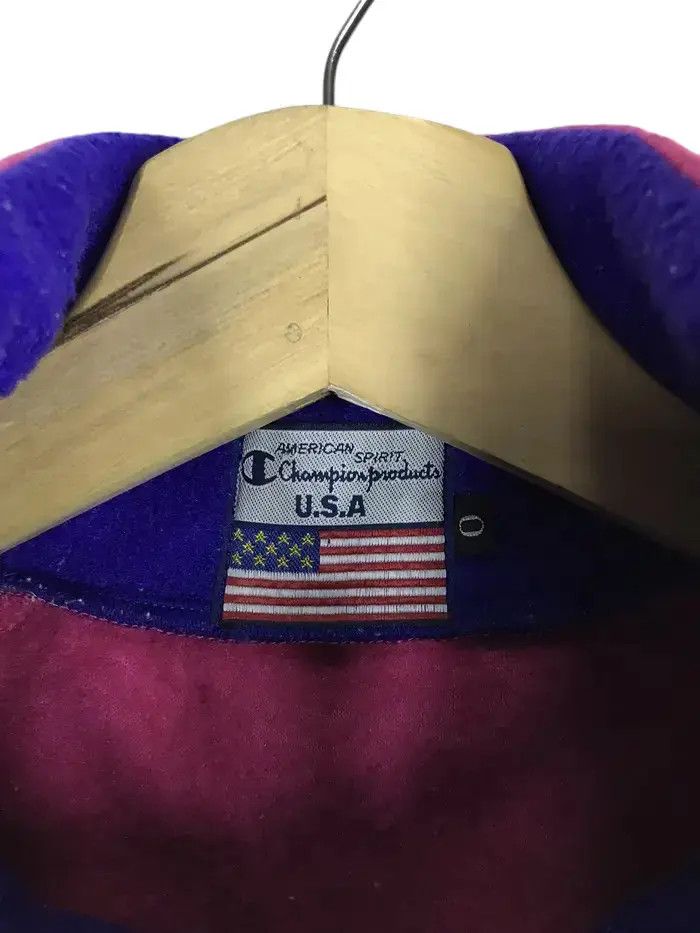 Champion Vintage Champion Fleece Jackets Size L / US 10 / IT 46 - 5 Thumbnail