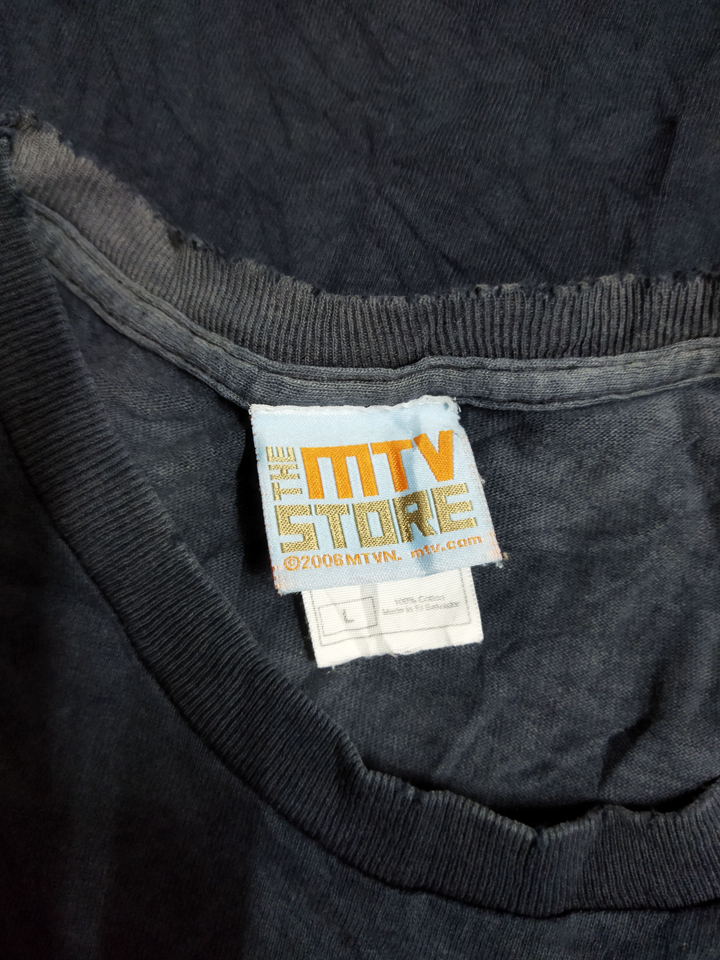 Mtv × Vintage Vintage Viva La Bam All Cast Tee Size US L / EU 52-54 / 3 - 4 Thumbnail