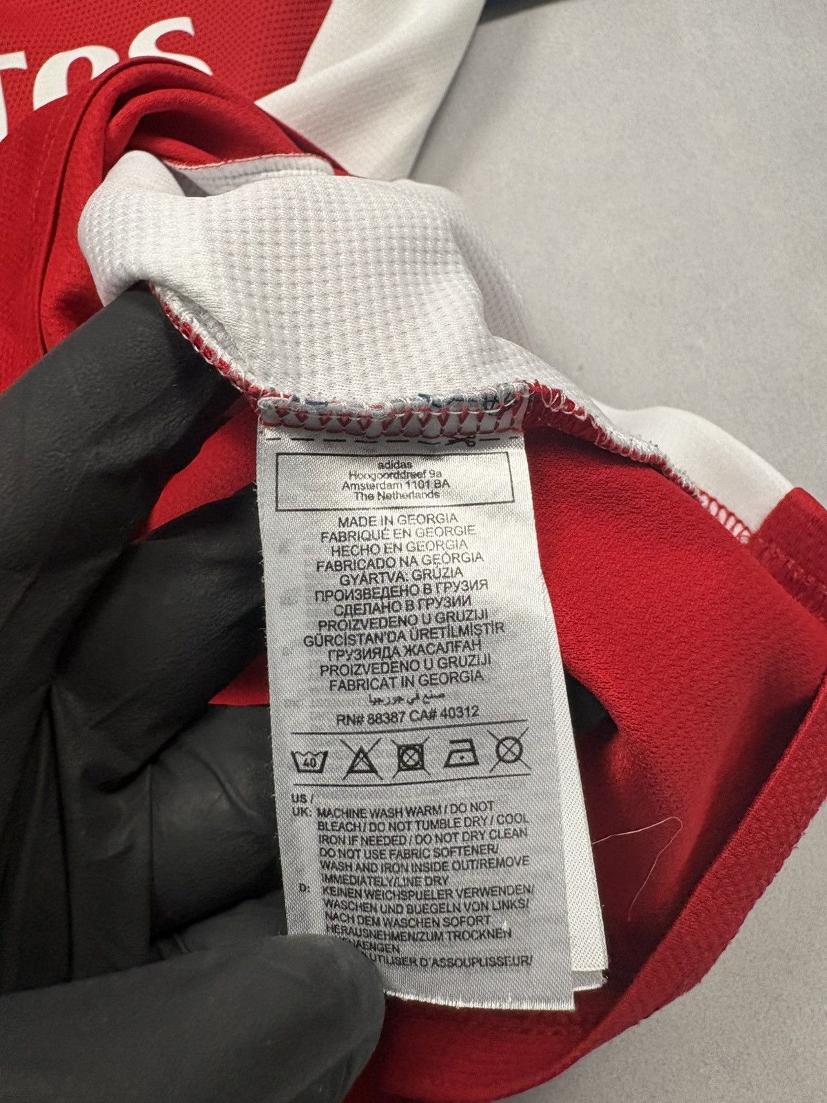 Adidas Adidas Arsenal 2021/2022 Home Jersey Kit Emirates Football Size US L / EU 52-54 / 3 - 15 Thumbnail