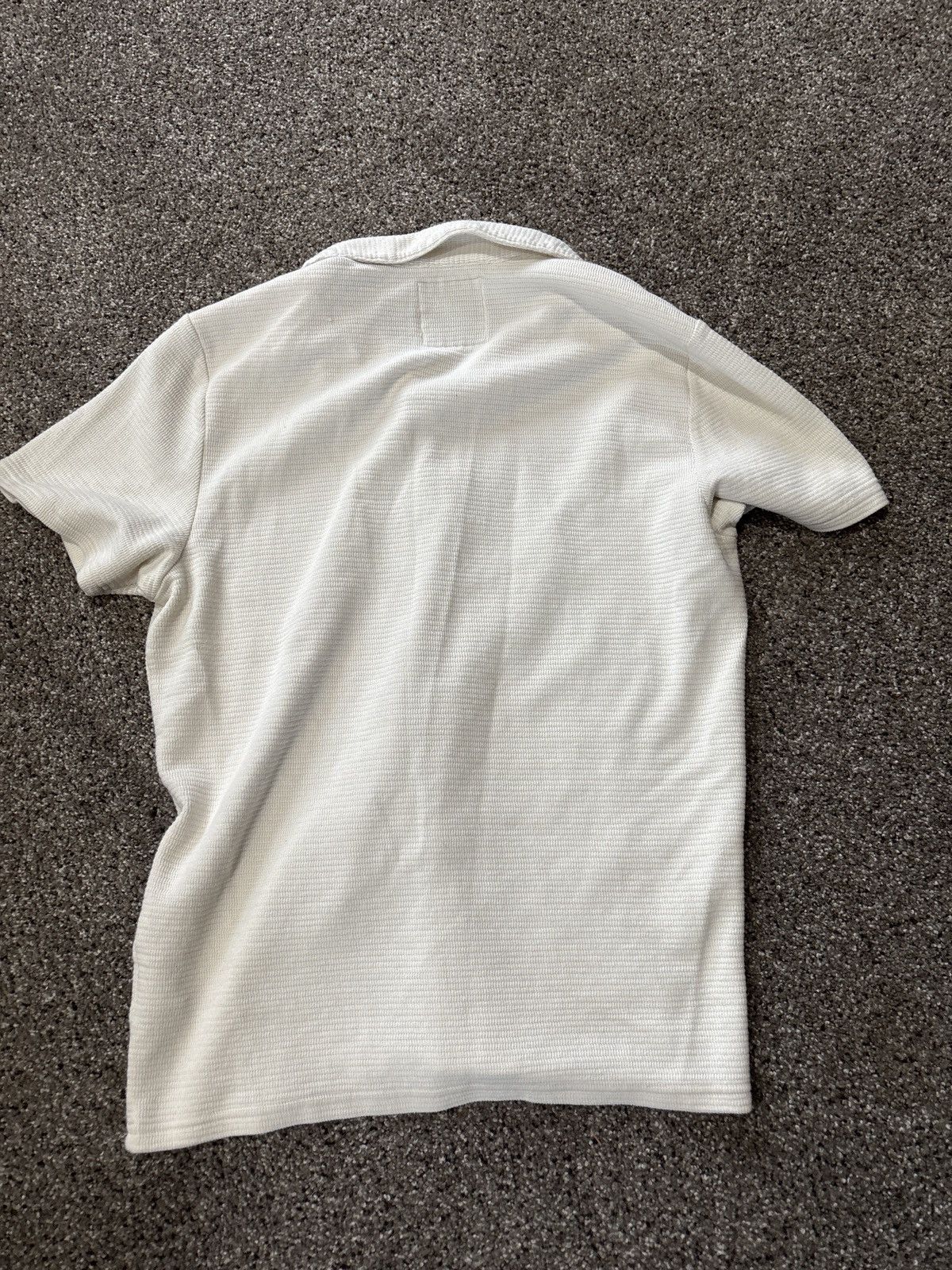 Hollister White Hollister collar shirt Size US XL / EU 56 / 4 - 2 Thumbnail