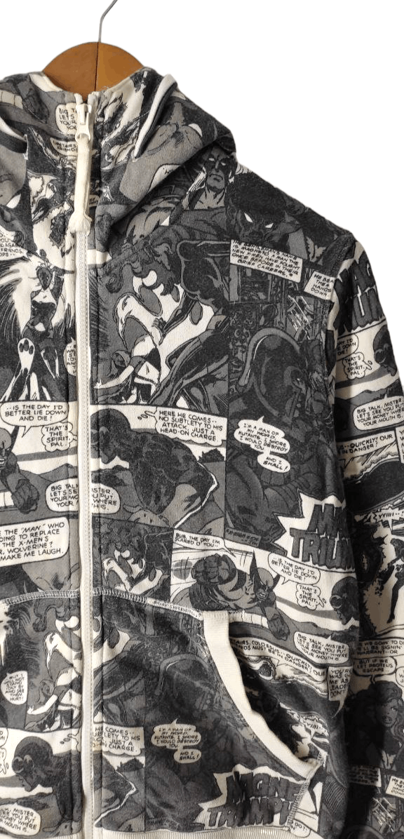 Marvel Comics MARVEL COMIC X MEN FULLPRINT SWEATER JACKET Size US S / EU 44-46 / 1 - 7 Thumbnail