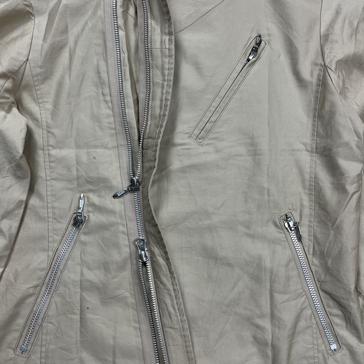 If Six Was Nine Japanese brand The Twelve multi zipper jacket Size US S / EU 44-46 / 1 - 6 Thumbnail