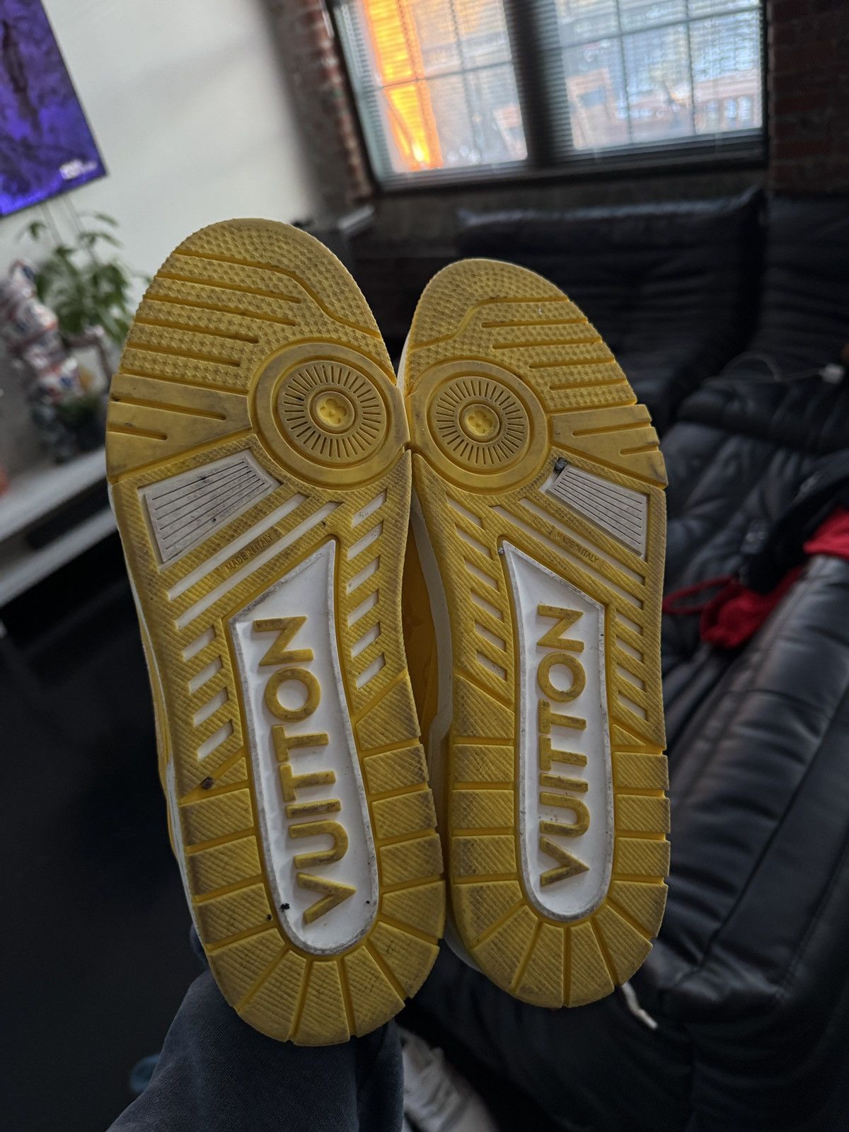 Louis Vuitton LV Trainer Size US 10 / EU 43 - 5 Thumbnail