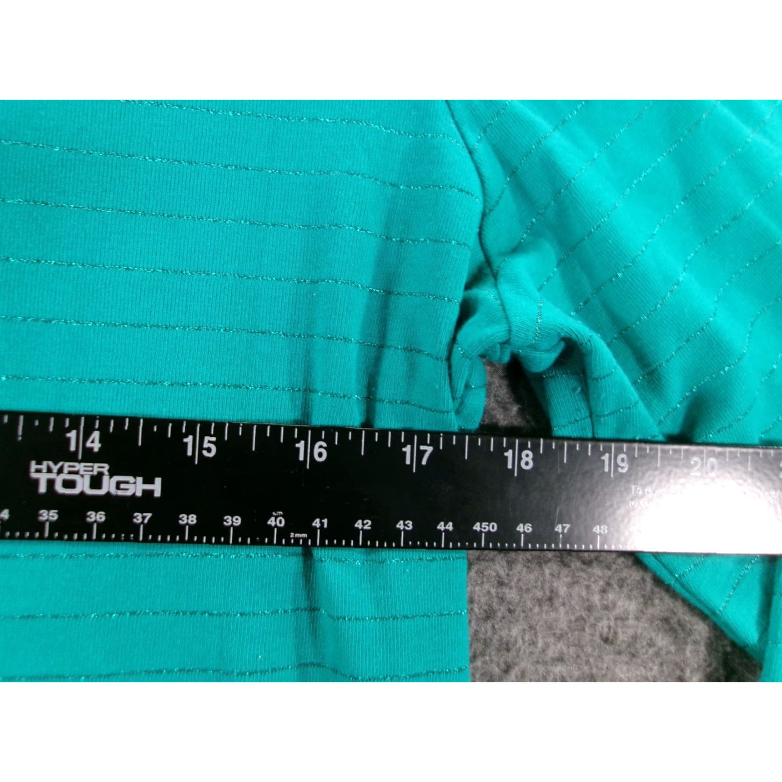 Vintage Time Tru Top Shirt Womens Large Green Base Layering Capsule Causal Turtleneck Basic Size L / US 10 / IT 46 - 3 Thumbnail
