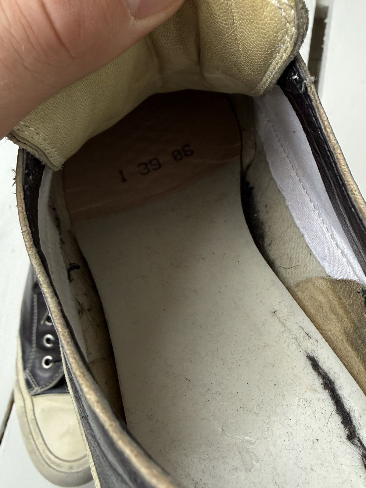 Other Candice Cooper Low top leather sneakers size 39 Size US 9 / IT 39 - 10 Thumbnail