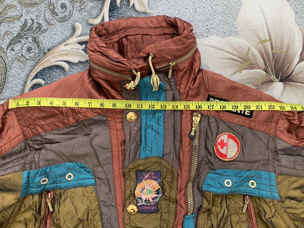 Descente × Vintage Vtg Descente Switzerland Suisse Ski Team Multicolour Jacket Size US L / EU 52-54 / 3 - 13 Thumbnail