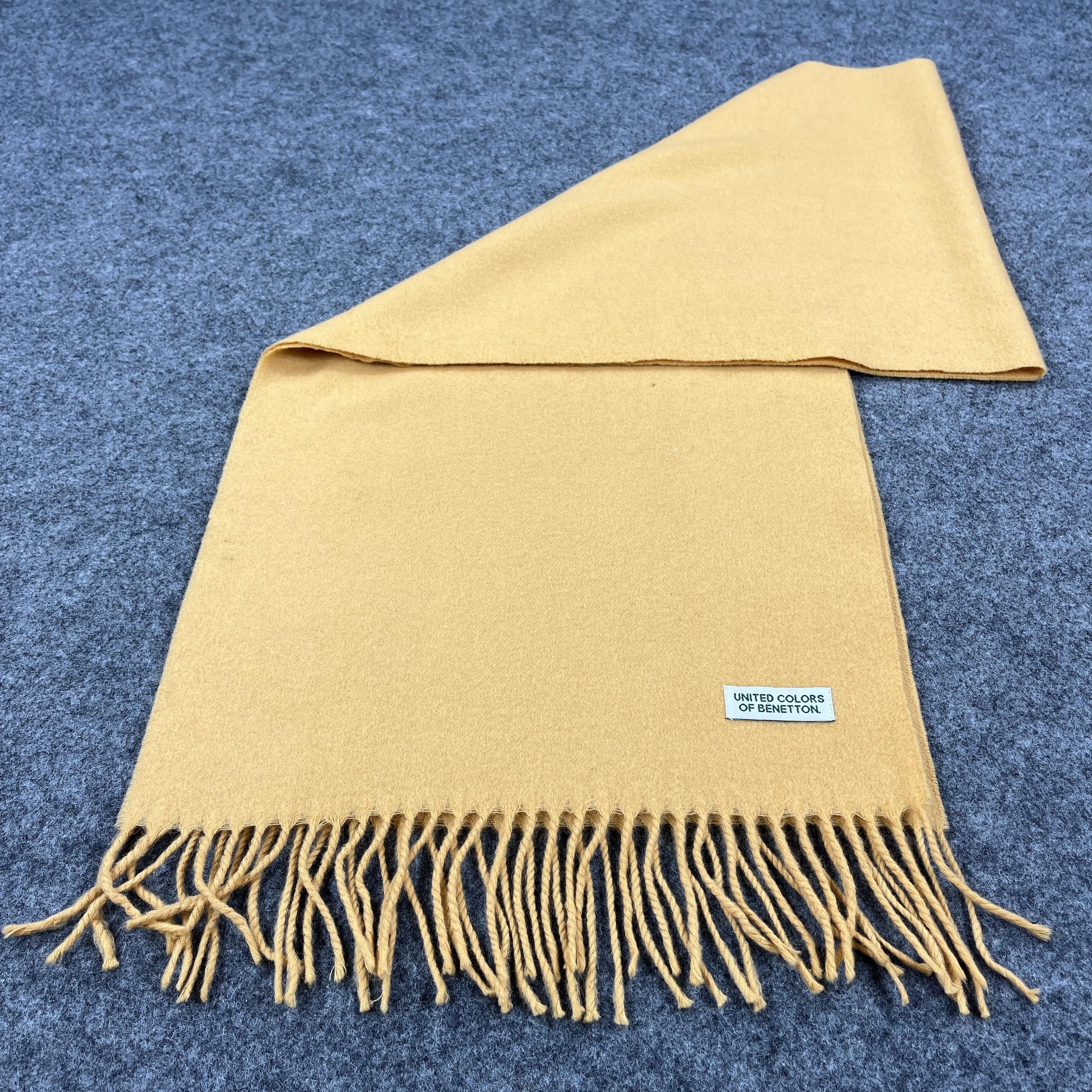 Other × United Colors Of Benetton United Colors Of Benetton Scarf / Muffler / Neckwear T1113 Size ONE SIZE - 3 Thumbnail