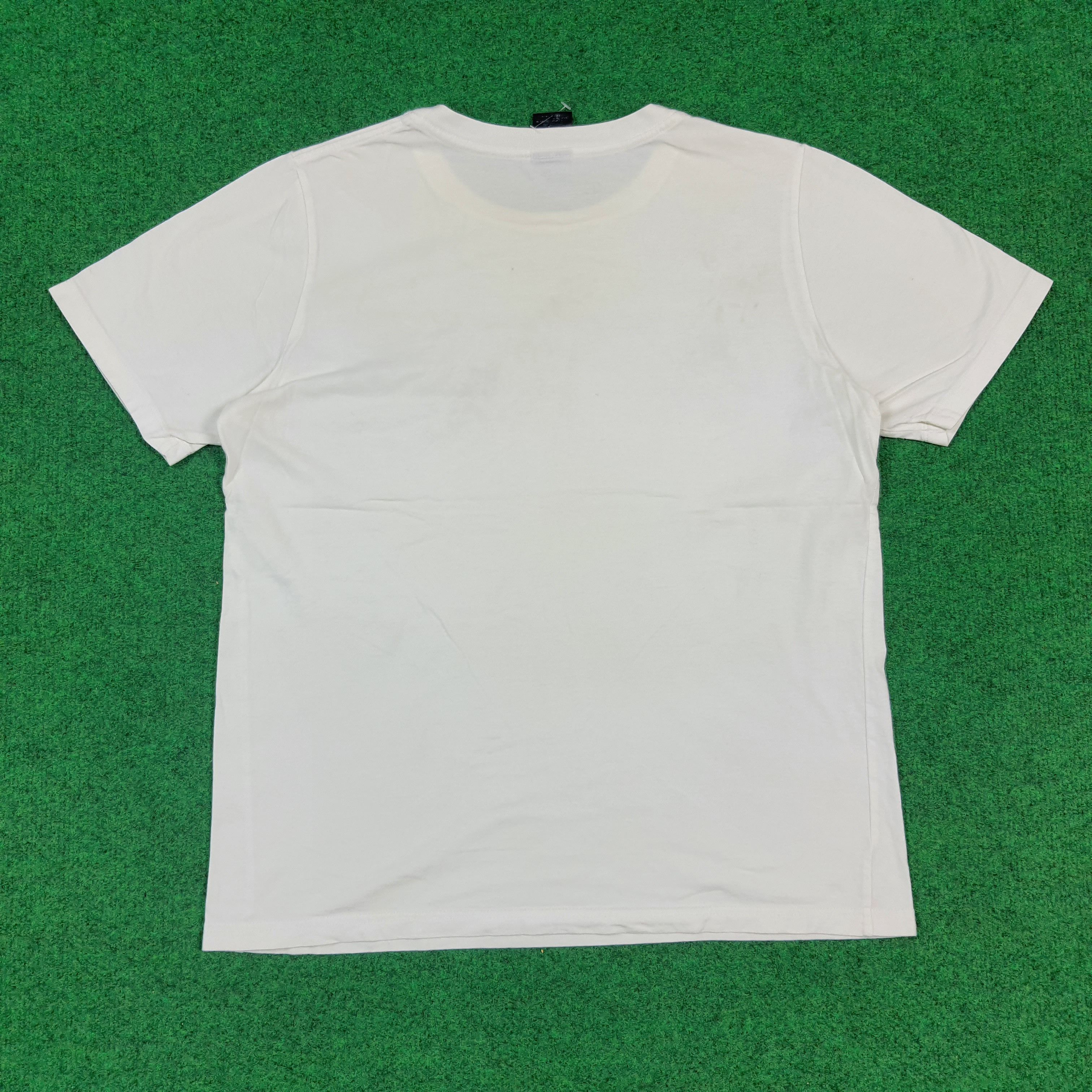 Number (N)ine Vintage Number Nine Japan Box Logo Tshirt C299N8 Size US M / EU 48-50 / 2 - 3 Thumbnail