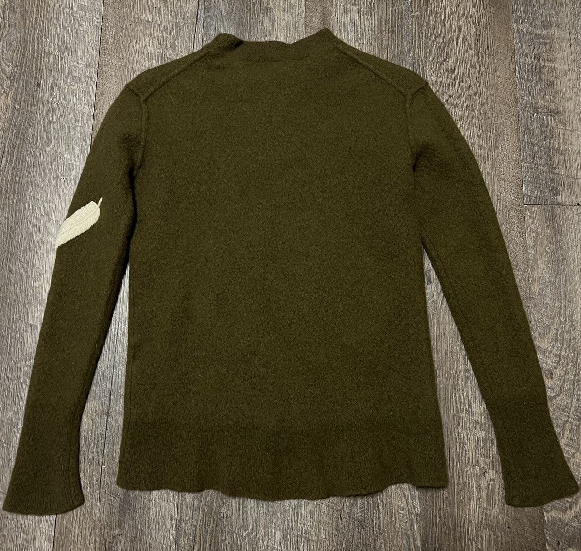 Valentino Valentino Spa Feather Wool Cattle Cashmere Sweater Size M / US 6-8 / IT 42-44 - 3 Thumbnail