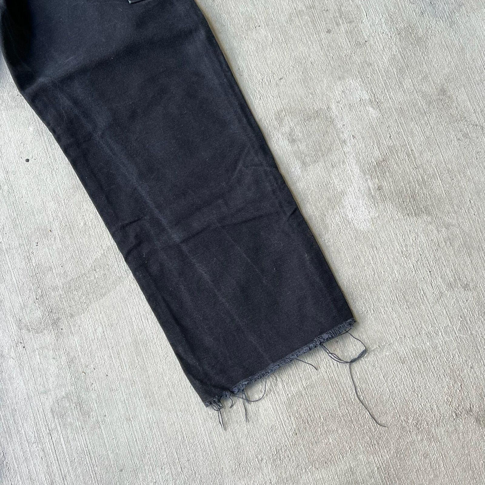 Carhartt × Vintage Carhartt black double knee work wear carpenter pants Size US 30 / EU 46 - 6 Thumbnail