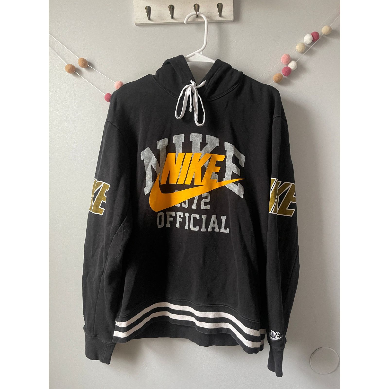 Nike Nike Varsity French Terry Pullover Hoodie Sweatshirt Size US S / EU 44-46 / 1 - 2 Thumbnail