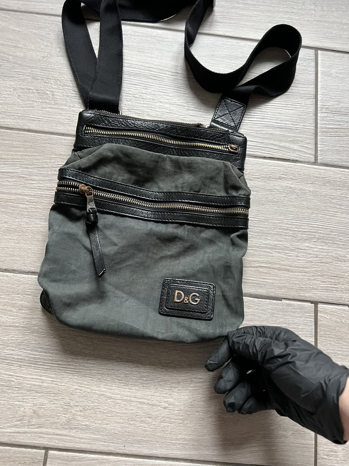 Dolce & Gabbana Dolce & Gabbana Vintage Crossbody Bag 2000’ Archived Size ONE SIZE - 3 Thumbnail