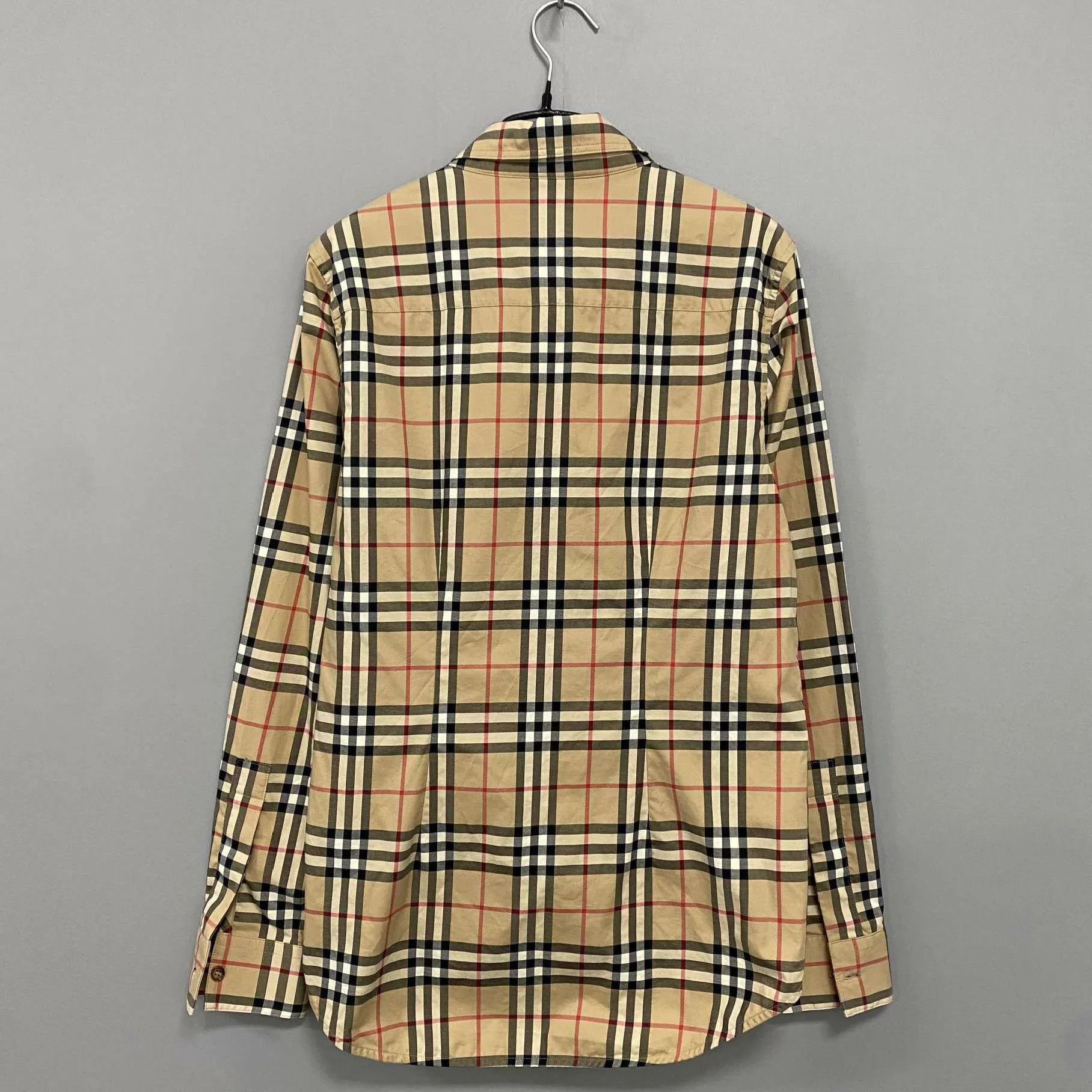 Burberry Burberry Check Shirt UK8 Size S / US 4 / IT 40 - 3 Thumbnail