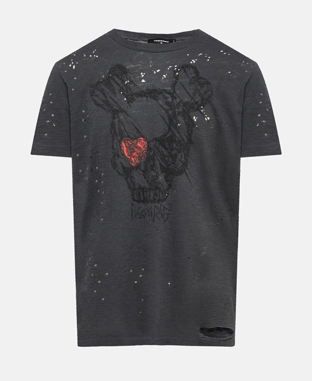Dsquared2 T-shirt Size US XL / EU 56 / 4 - 1 Preview