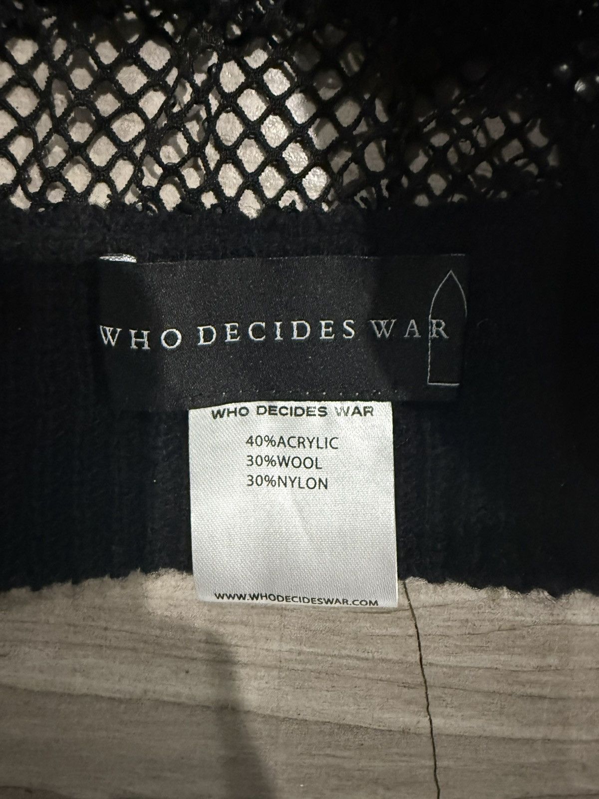 Who Decides War Who Decides War Mask Size ONE SIZE - 2 Thumbnail