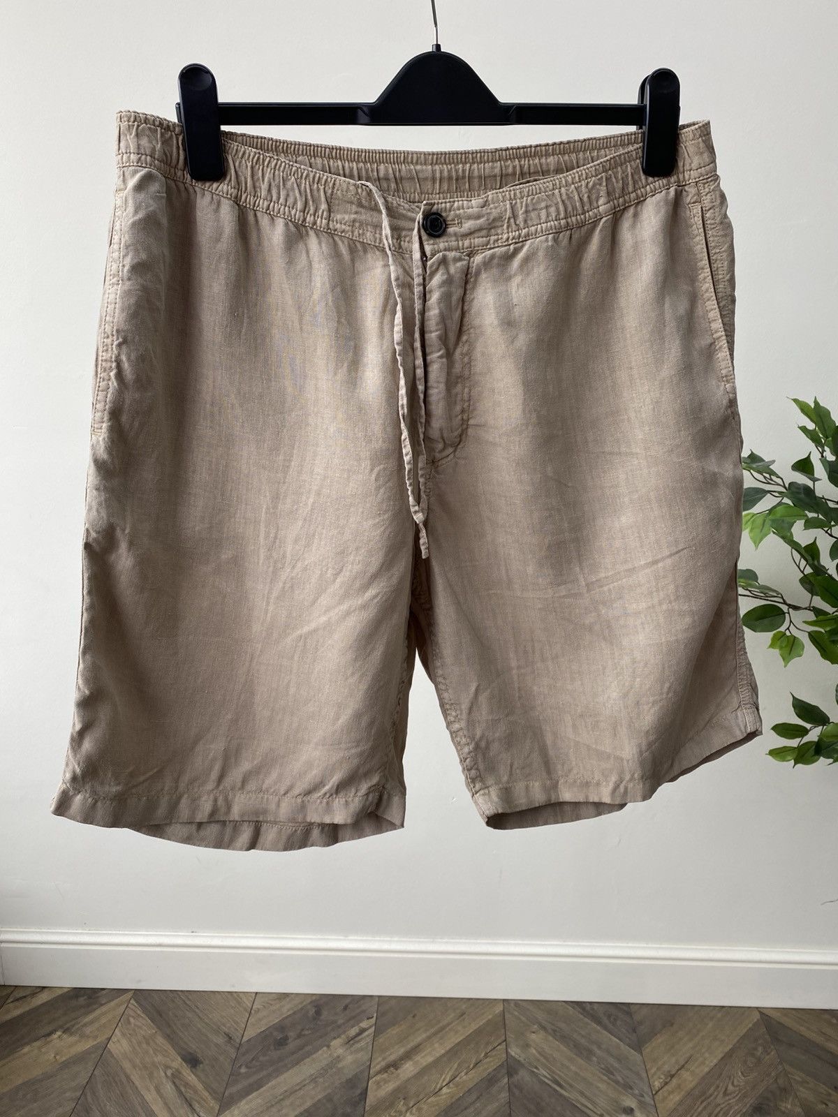 Paul & Shark Vintage Paul Shark Linen Shorts Size US 36 / EU 52 - 2 Thumbnail
