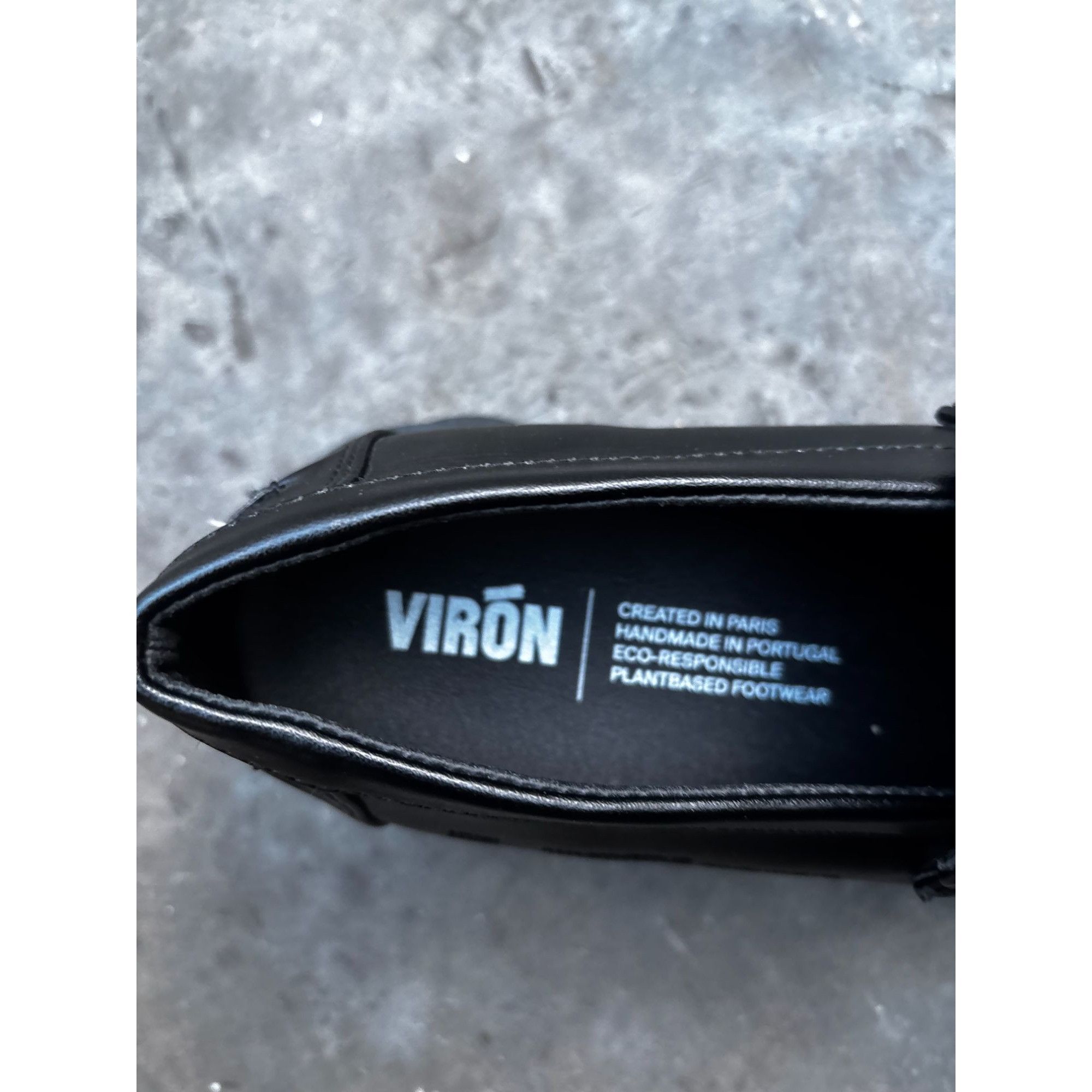 VIRON Viron Black Sustainable Loafers Size 40 Eco-Responsible Plan Size US 7 / EU 40 - 5 Thumbnail