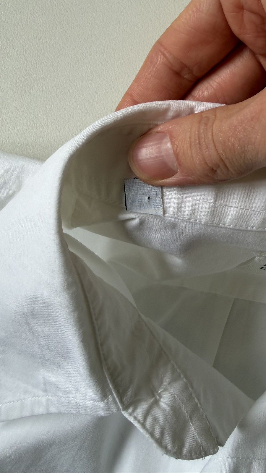 Maison Margiela A/W 02 ‘Oversized Button Track’ Shirt Size US M / EU 48-50 / 2 - 5 Thumbnail