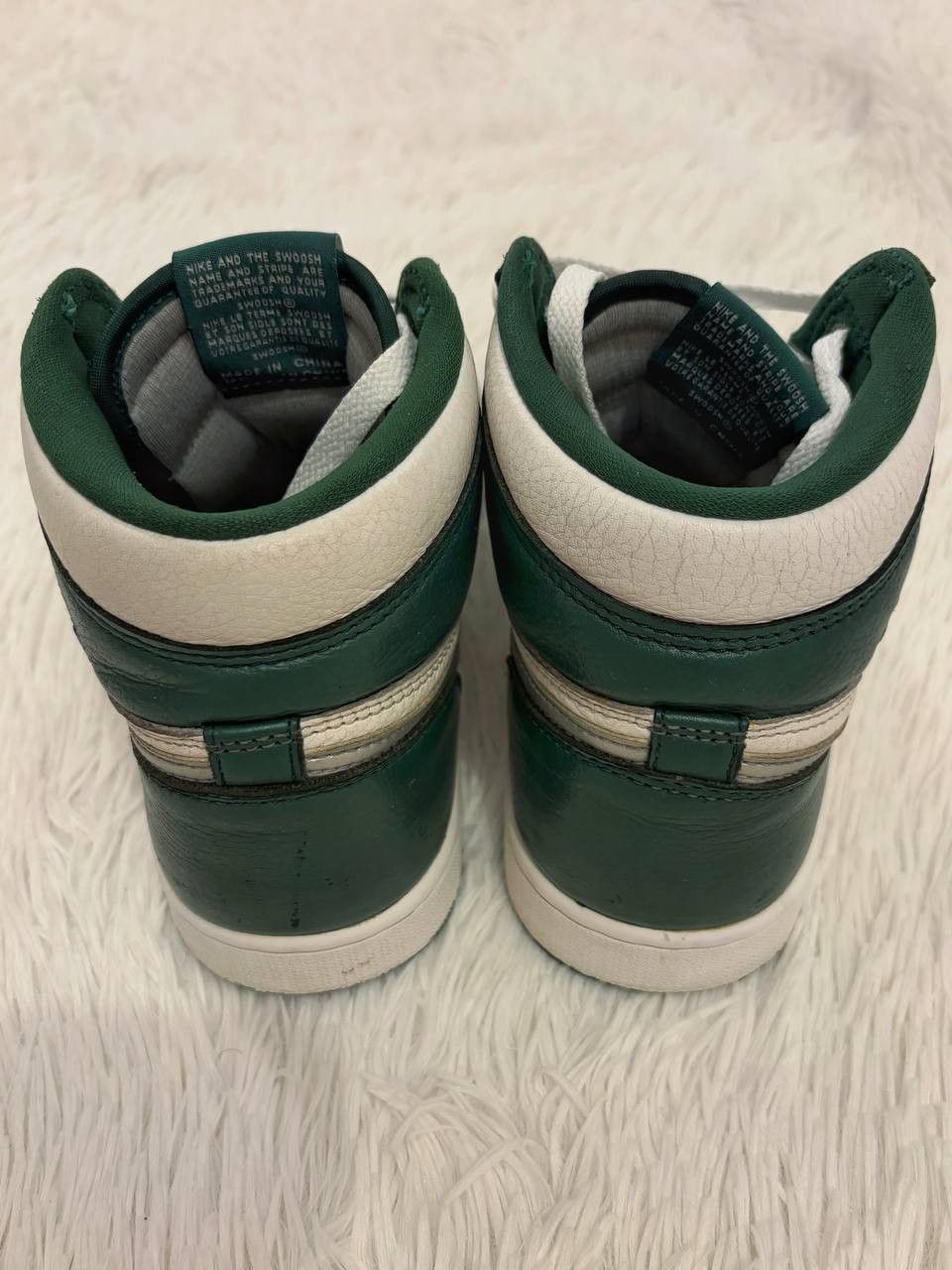 Nike Nike Air Jordan 1 Retro High OG "Gorge Green" Size US 9 / EU 42 - 7 Thumbnail