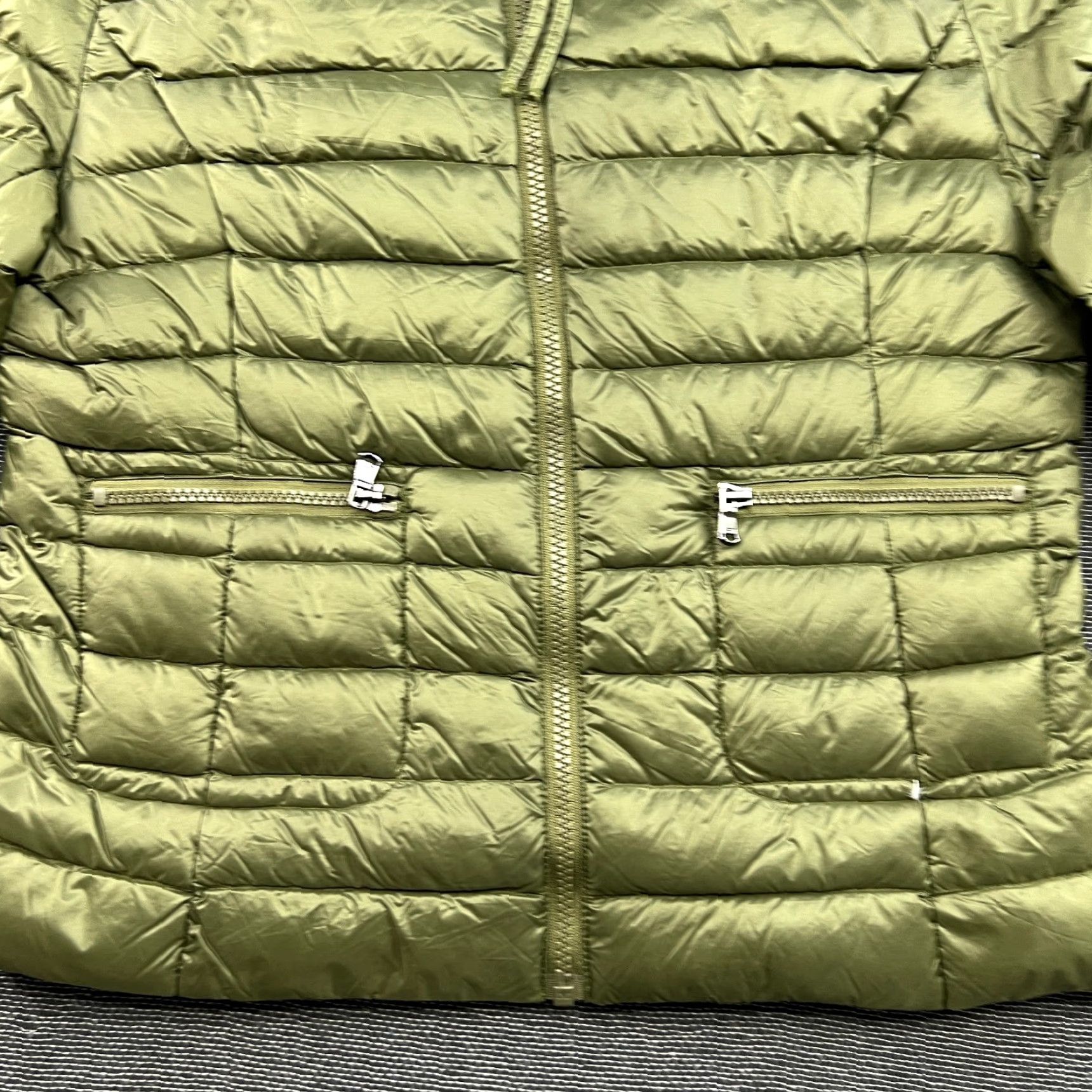 Vintage JOTT Just Over The Top Down Puffer Jacket Womens Medium Olive Green Julie Jacket Womens M Down Puffer Zip Spring Casual Mens? Size M / US 6-8 / IT 42-44 - 3 Thumbnail