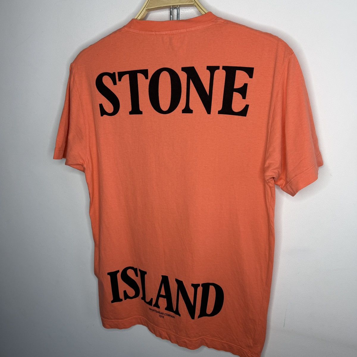 Stone Island Stone Island Compass T Shirt Size US S / EU 44-46 / 1 - 9 Thumbnail