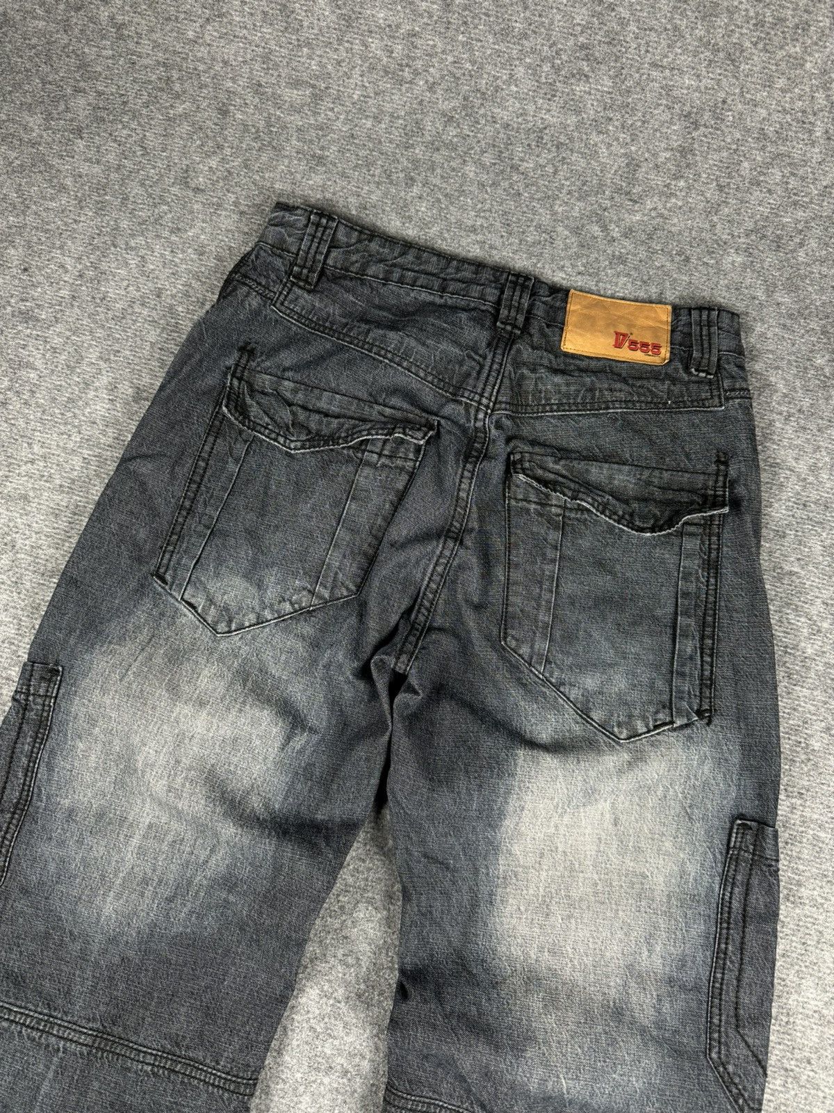 Japanese Brand Vintage Japanese brand Baggy denim y2k Size US 30 / EU 46 - 6 Thumbnail