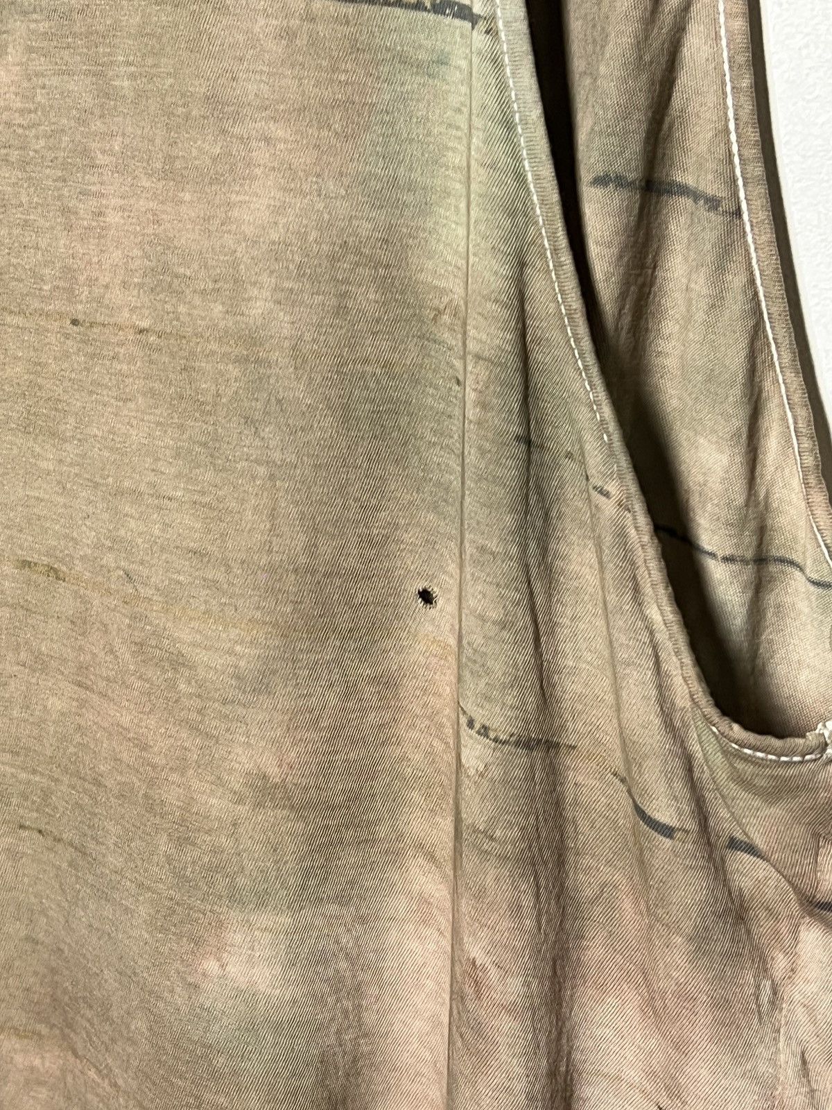 Acne Studios acne y2k tie dye piss tank top vintage single stitch Size US M / EU 48-50 / 2 - 8 Thumbnail