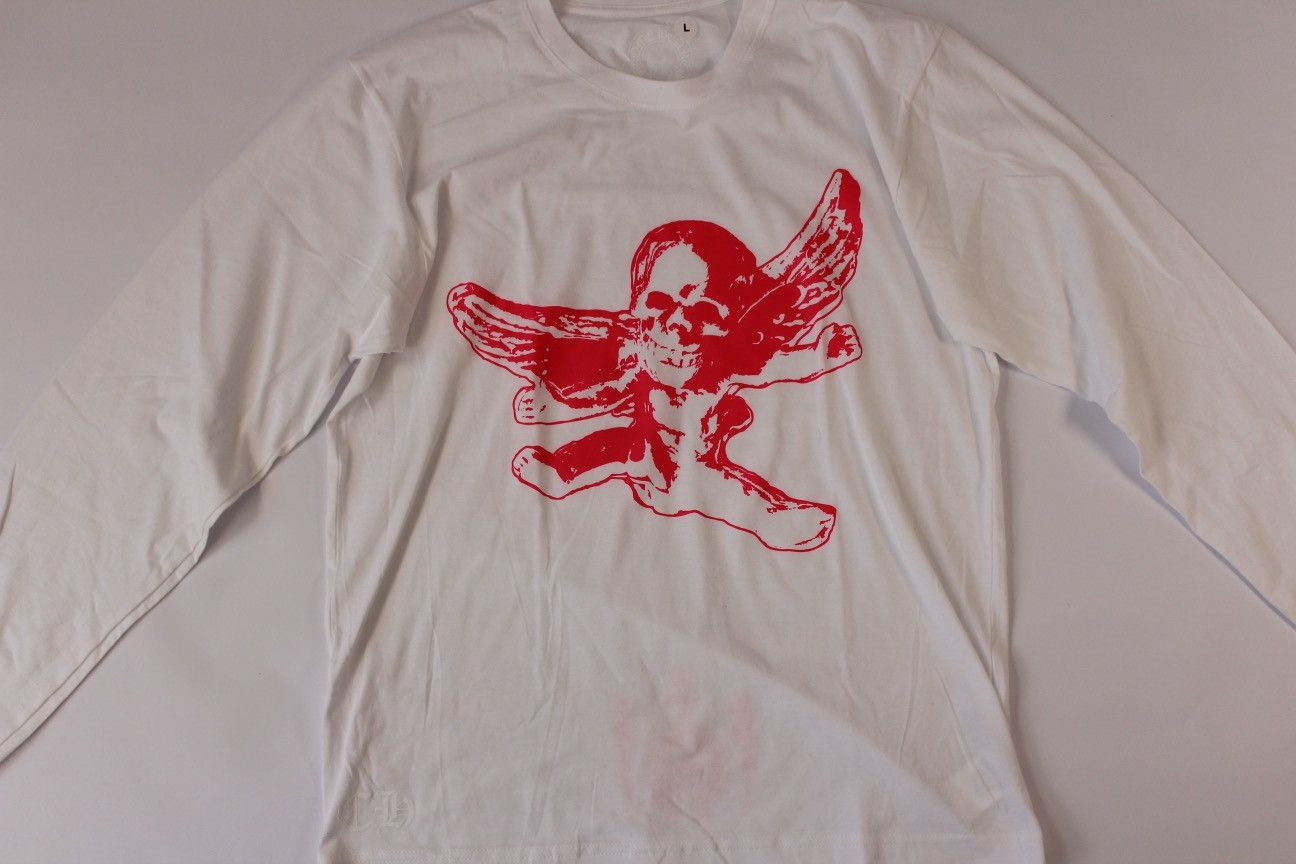 Chrome Hearts Chrome Hearts x Foti Logo Long Sleeve Tee Shirt Size US L / EU 52-54 / 3 - 3 Thumbnail