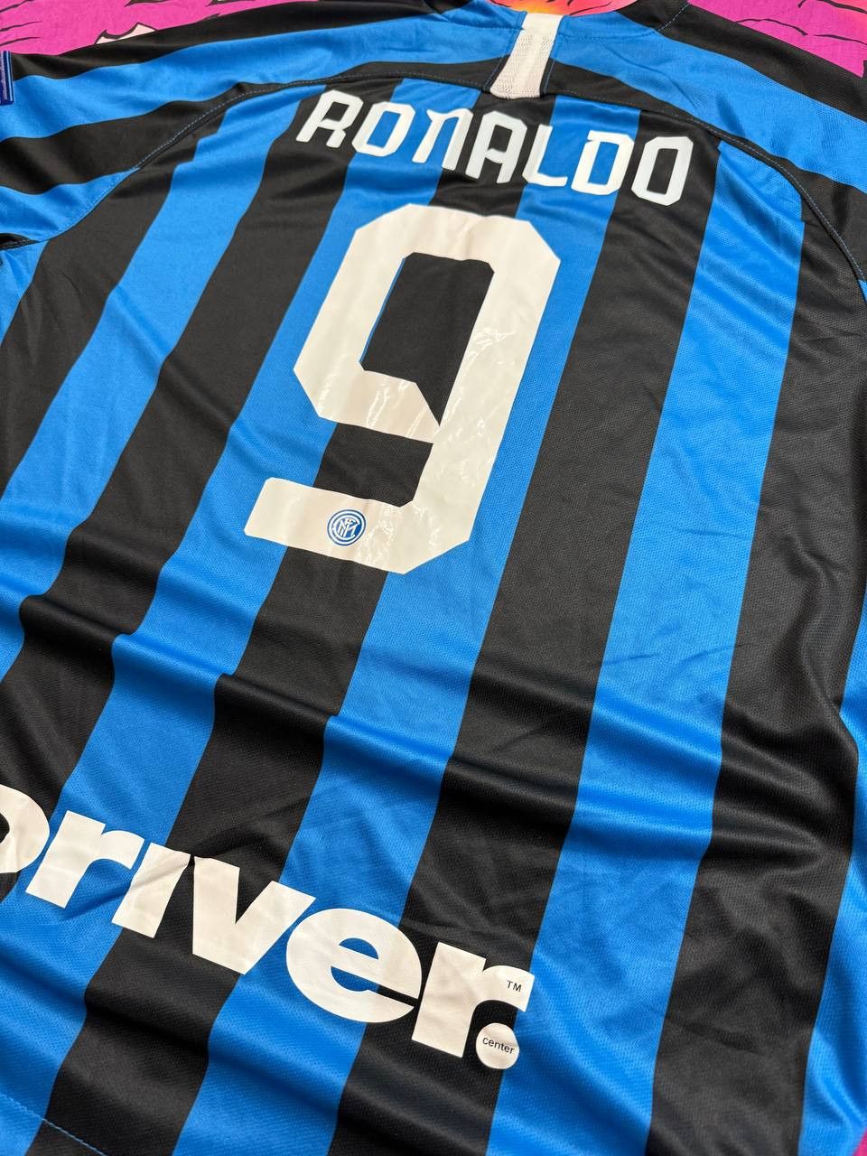 Other Nike Inter Milan home jersey 9 Ronaldo 19/20 XXL with tags Size US XXL / EU 58 / 5 - 10 Thumbnail