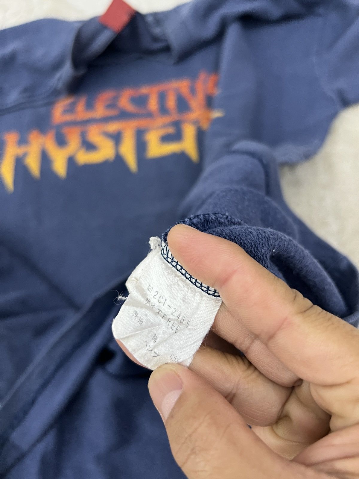 Designer × Hysteric Glamour × Japanese Brand HYSTERIC GLAMOUR “ELECTRIC” JAPANESE BRAND SHIRT Size US L / EU 52-54 / 3 - 5 Thumbnail