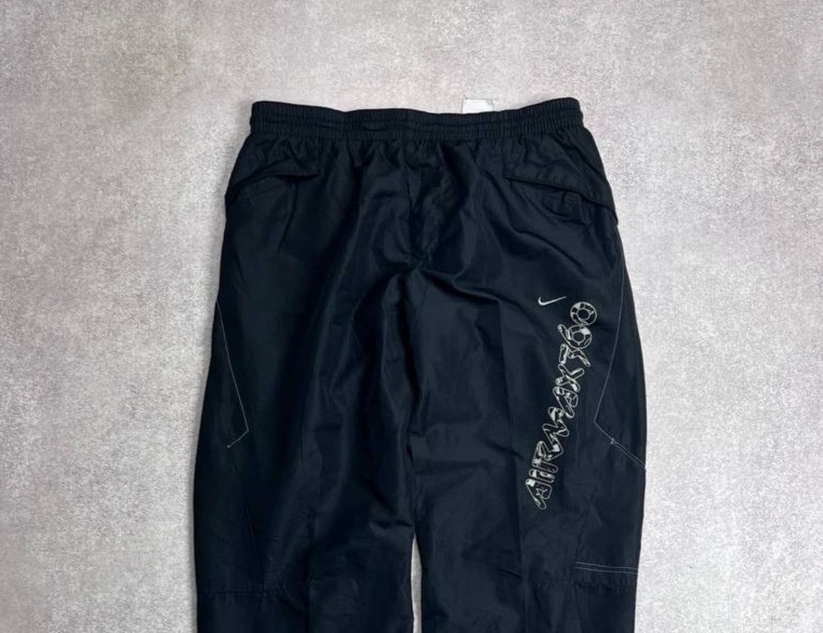 Nike × Skepta VINTAGE NIKE TN AIR MAX NYLON SKEPTA STYLE TRACK PANTS XL Size US 36 / EU 52 - 2 Thumbnail