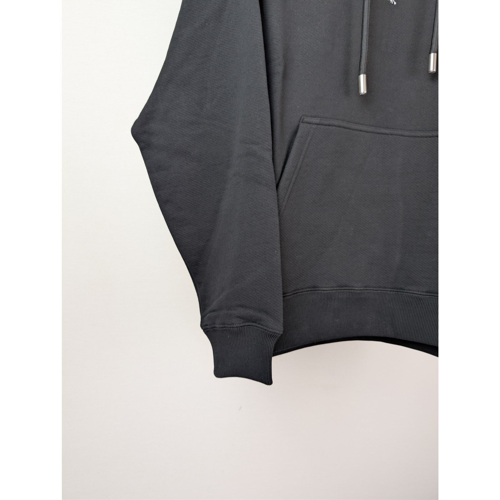 Off-White o1rshd1 Bookish Flower Skate Hoodie in Black/White Size US M / EU 48-50 / 2 - 6 Thumbnail