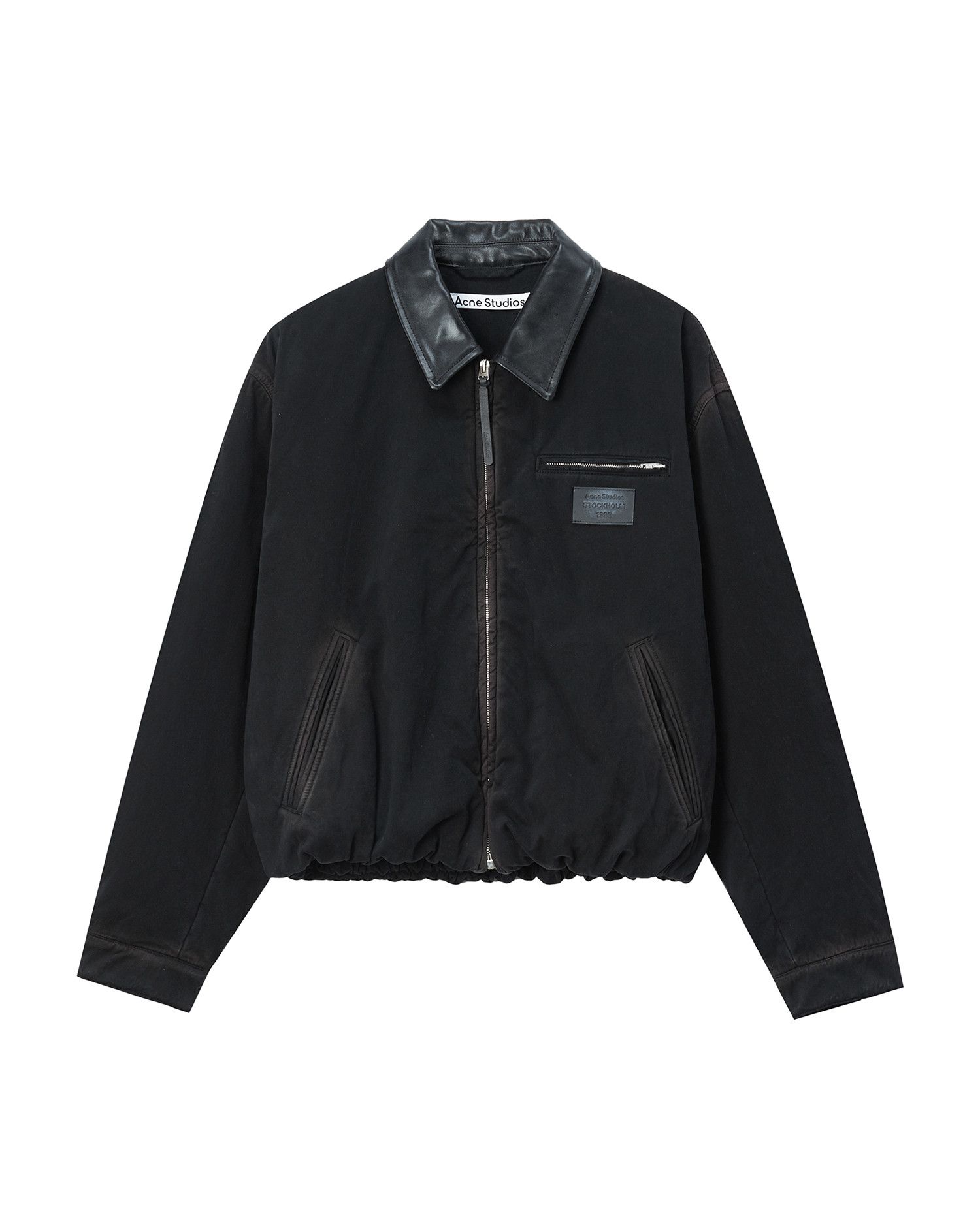 Acne Studios Acne Studios Lapel Zipper Jacket Size L / US 10 / IT 46 - 1 Thumbnail